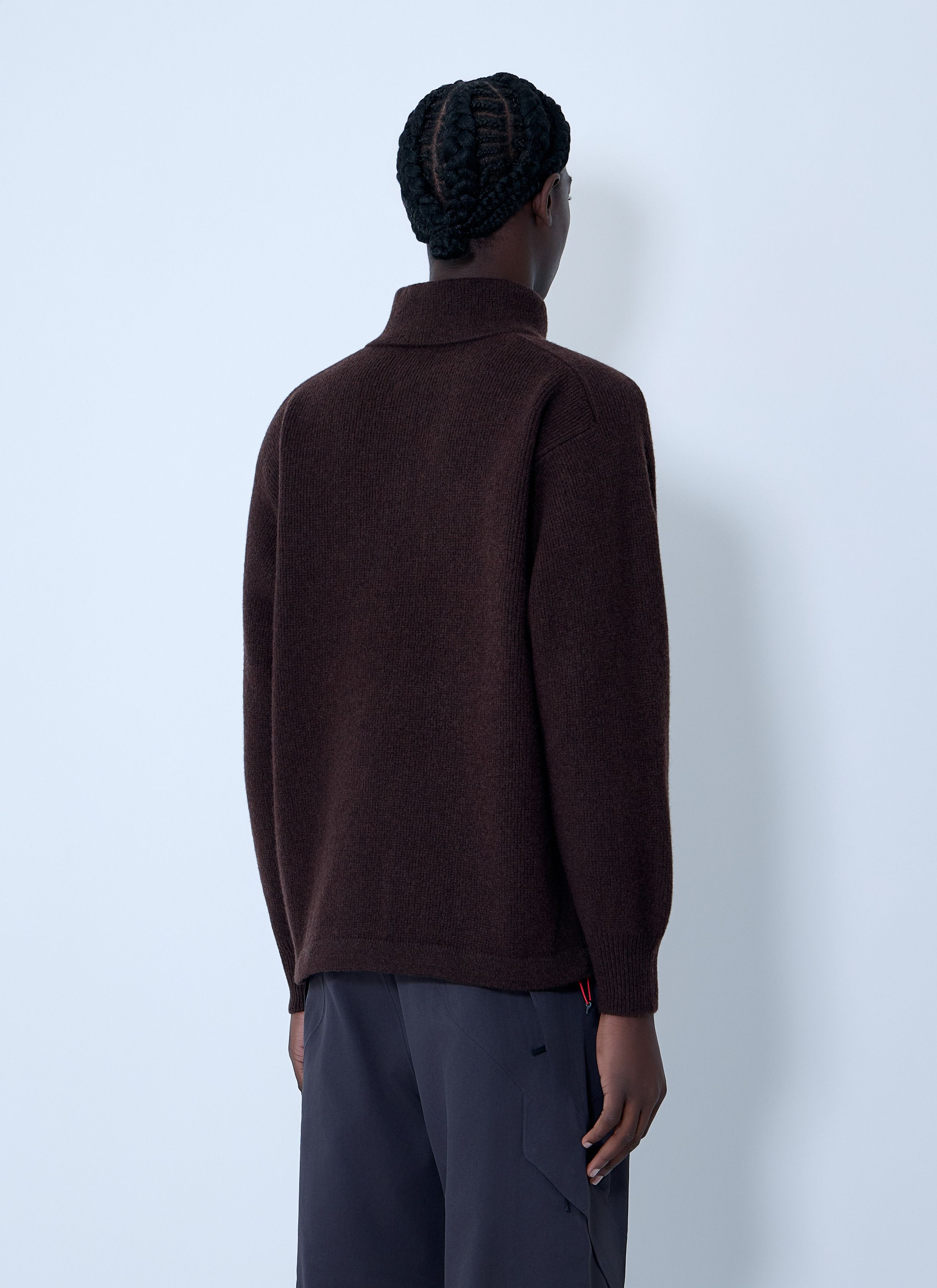 GR10K High Neck Sweater Size US S / EU 44-46 / 1 - 4 Thumbnail