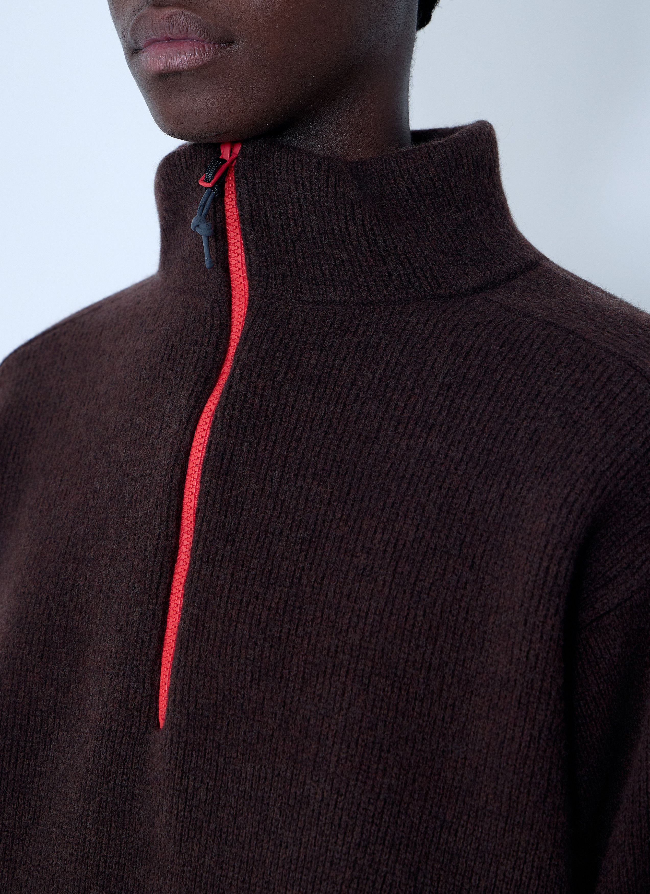 GR10K High Neck Sweater Size US S / EU 44-46 / 1 - 5 Thumbnail