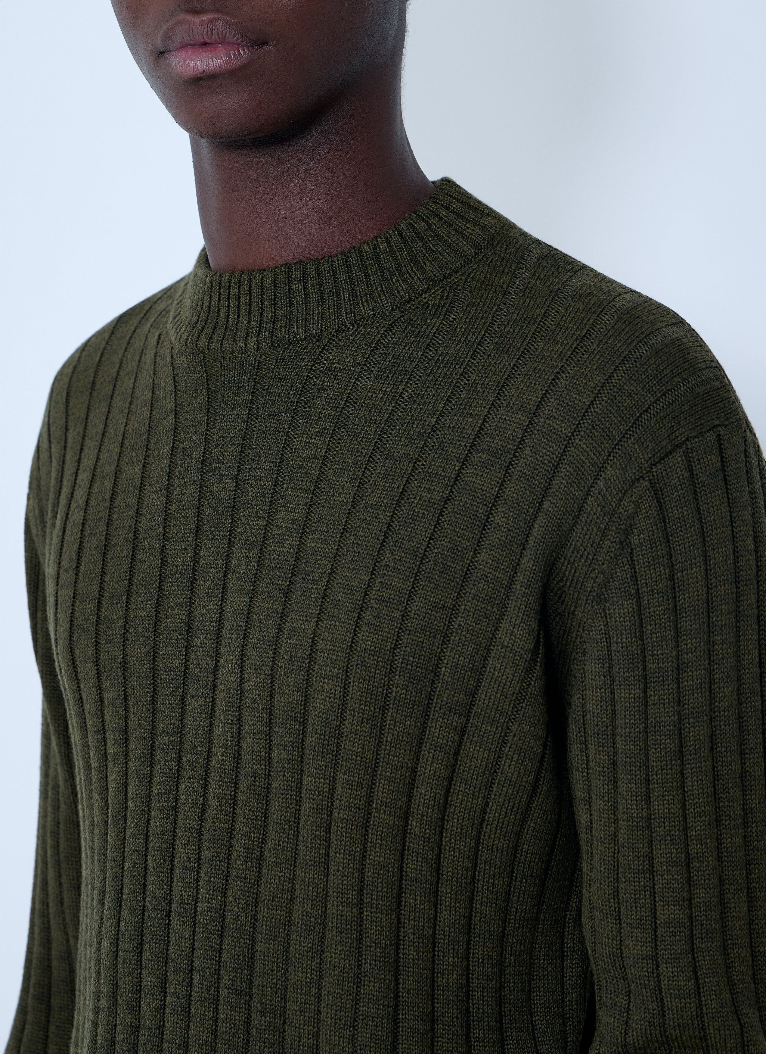 GR10K Rib Sweater Size US M / EU 48-50 / 2 - 5 Thumbnail