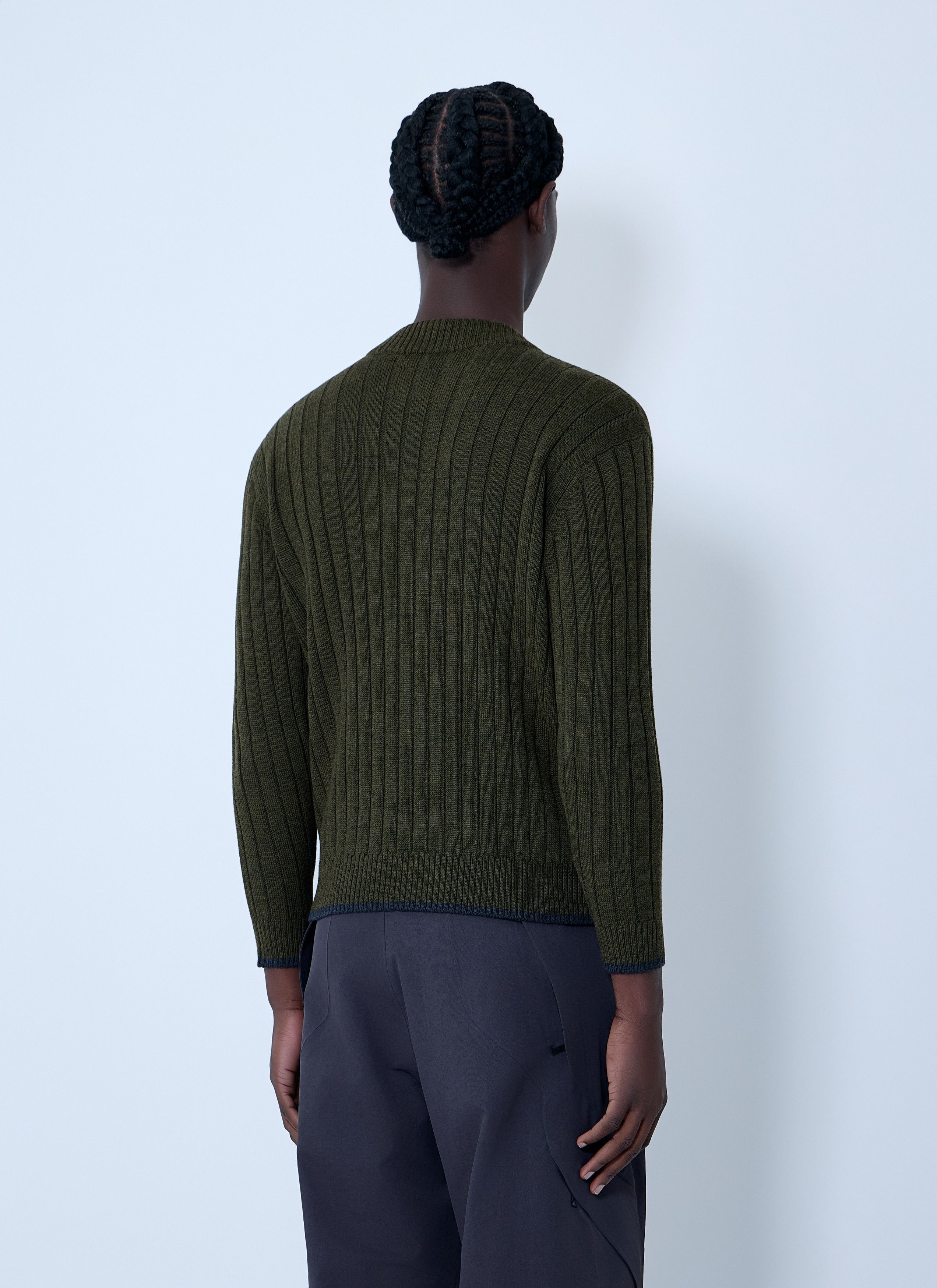 GR10K Rib Sweater Size US M / EU 48-50 / 2 - 4 Thumbnail