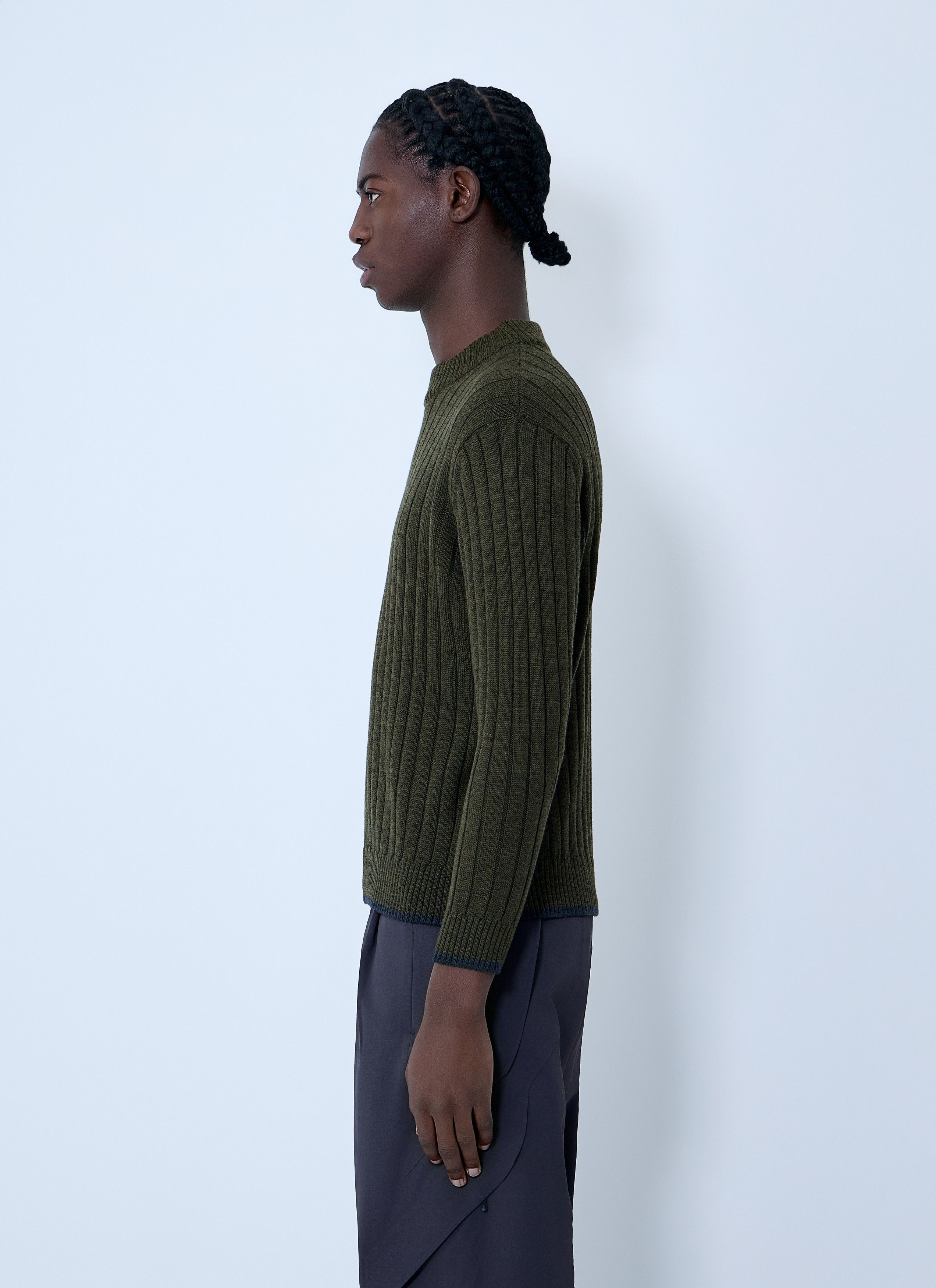 GR10K Rib Sweater Size US M / EU 48-50 / 2 - 3 Thumbnail