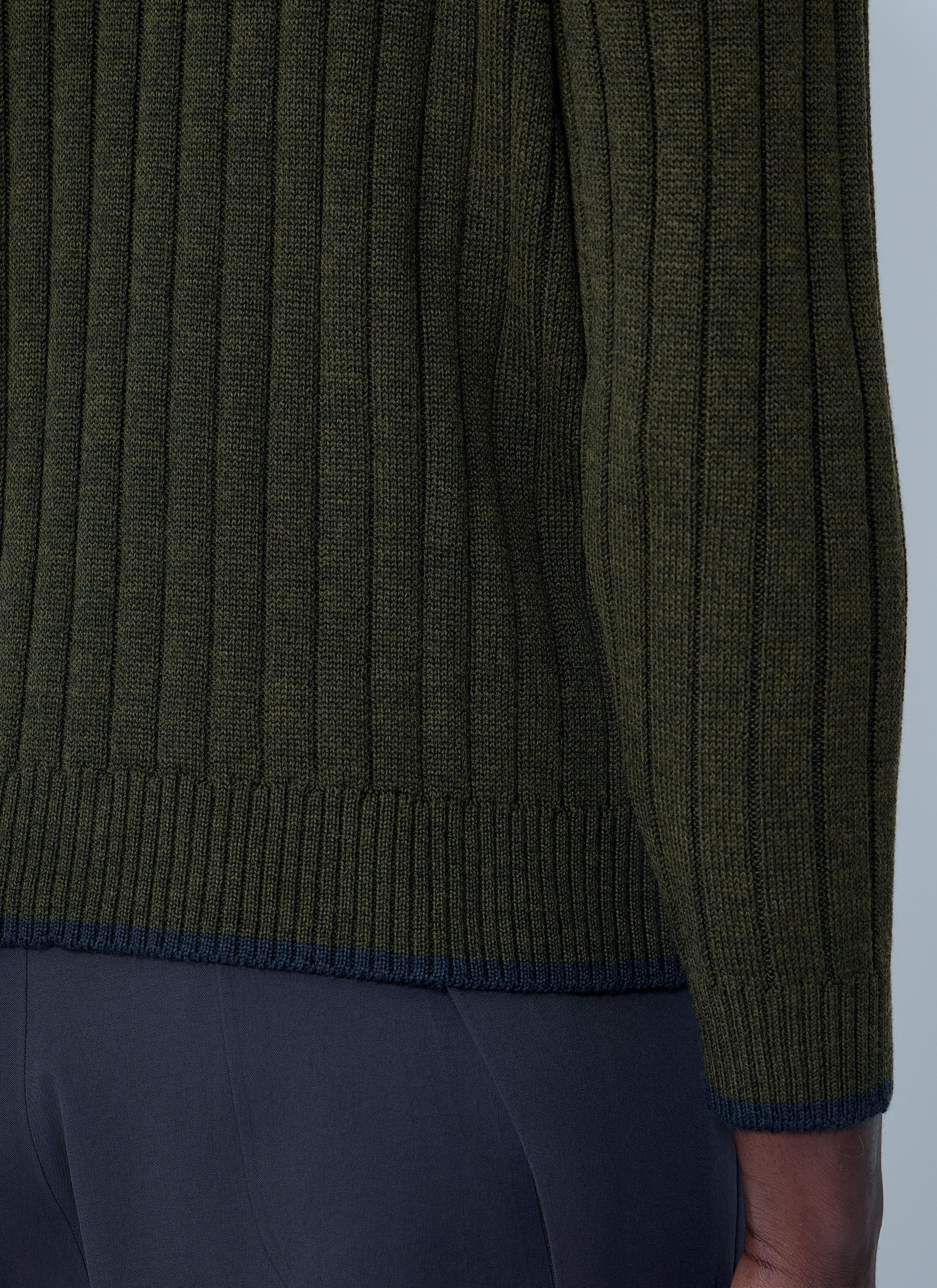 GR10K Rib Sweater Size US M / EU 48-50 / 2 - 6 Thumbnail