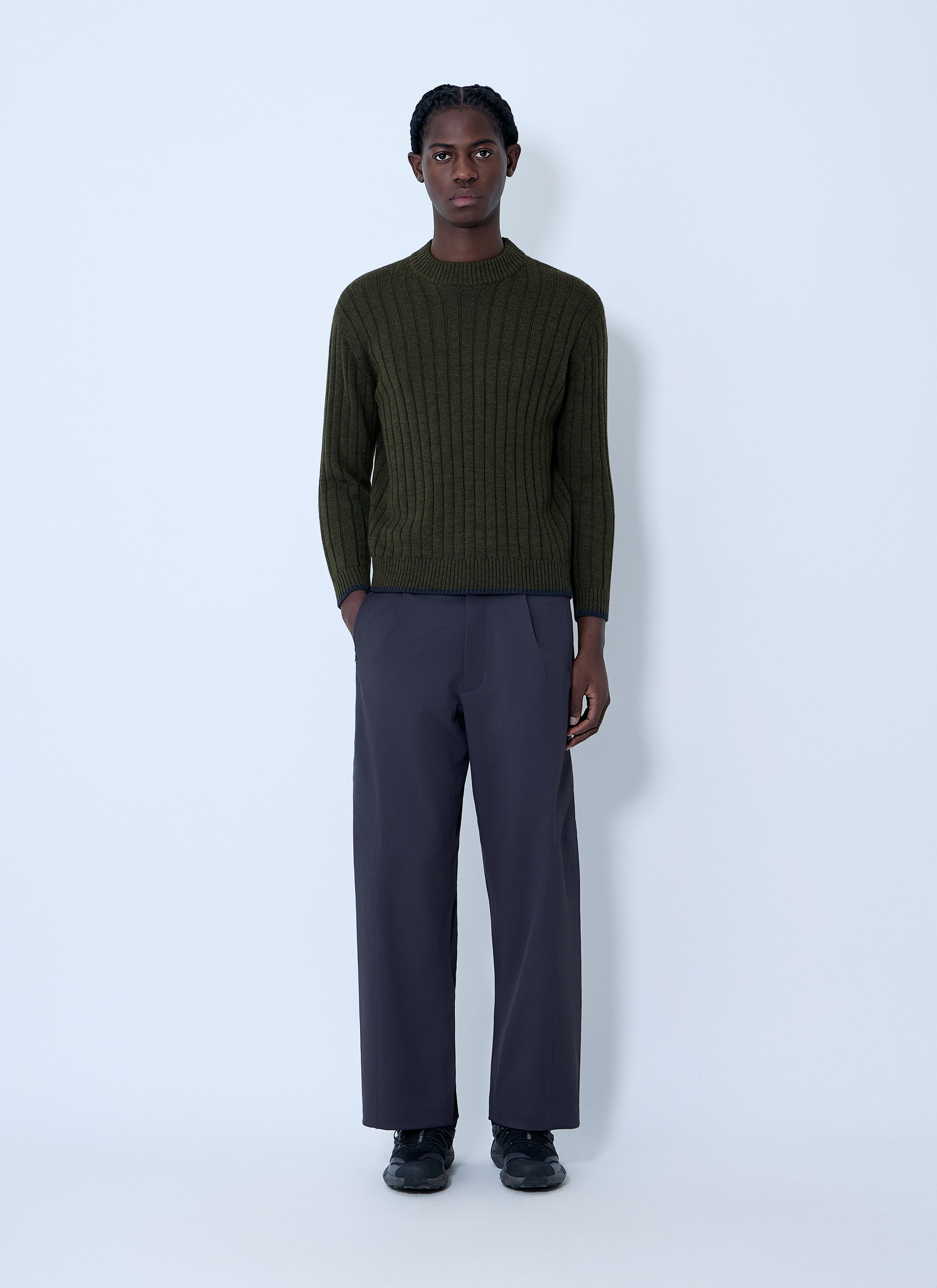 GR10K Rib Sweater Size US M / EU 48-50 / 2 - 2 Thumbnail