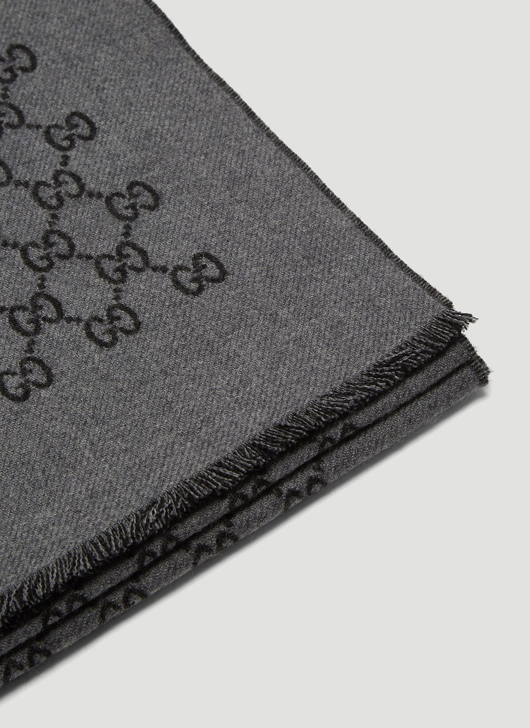 Gucci GG Motif Scarf Size ONE SIZE - 4 Thumbnail