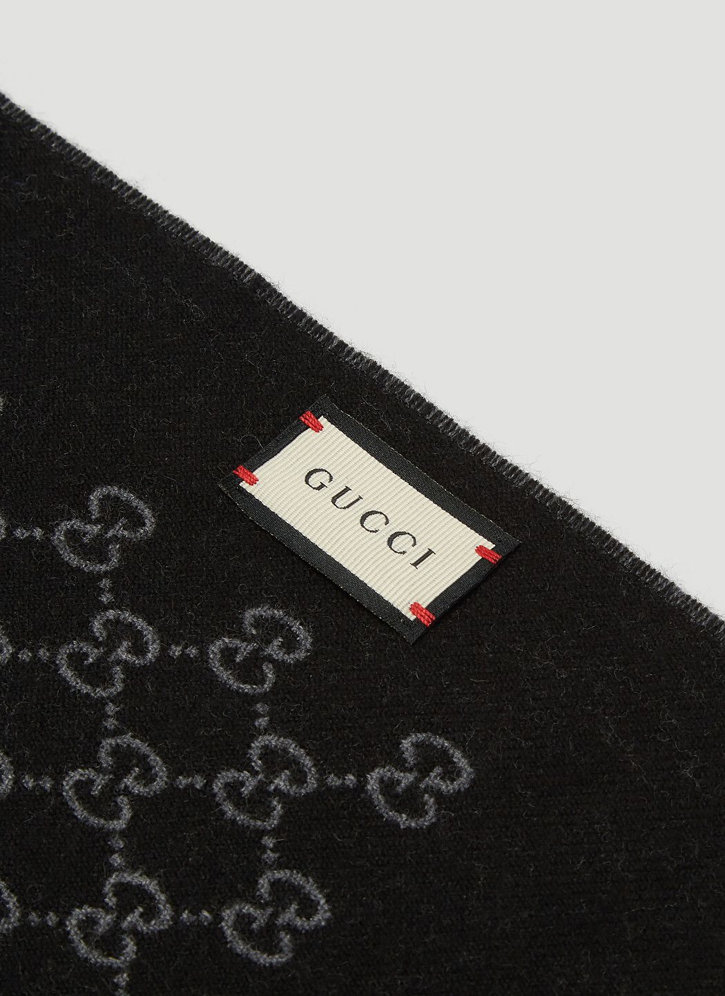 Gucci GG Motif Scarf Size ONE SIZE - 5 Thumbnail