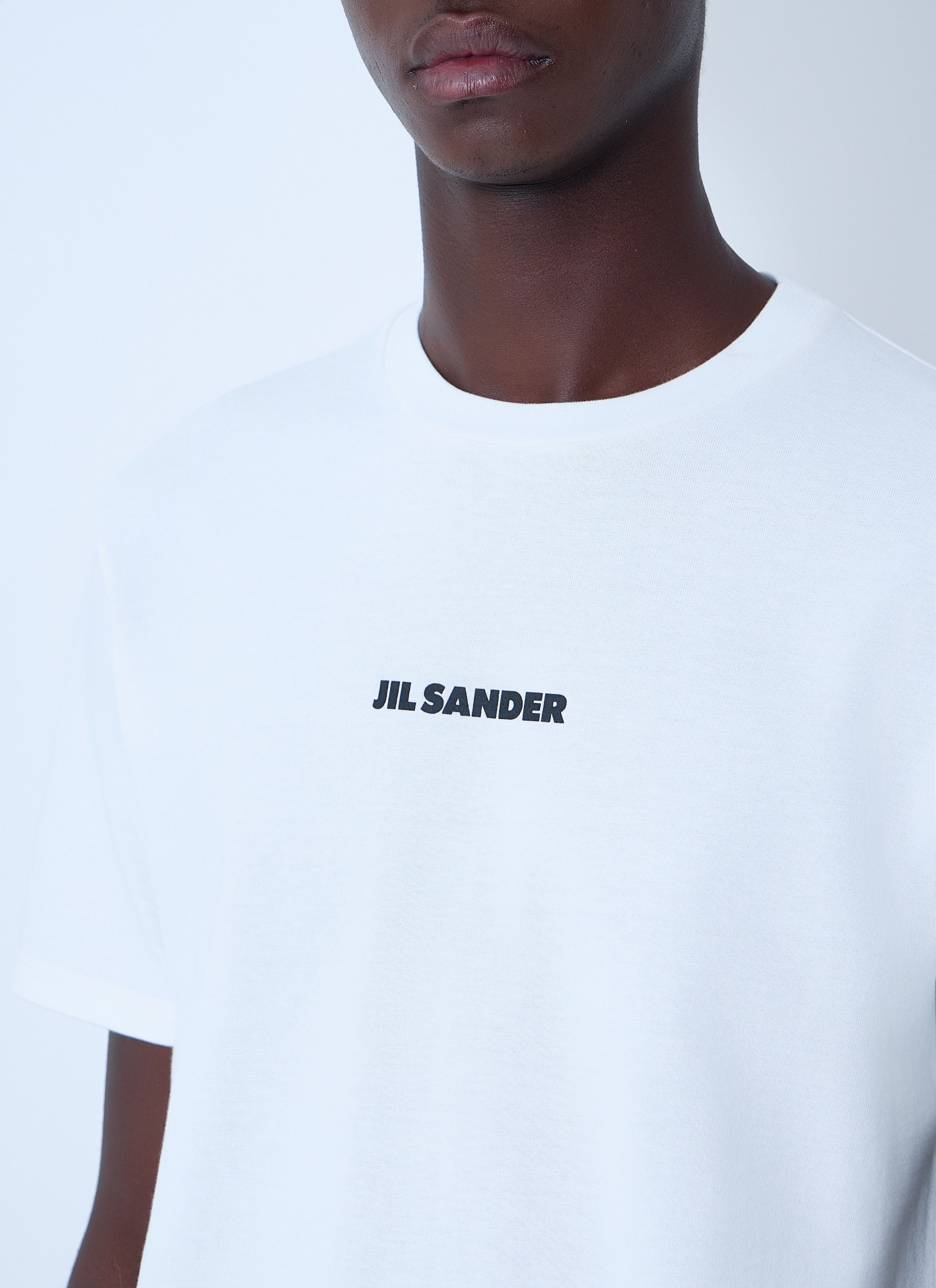 Jil Sander Logo Print T-Shirt Size US XL / EU 56 / 4 - 5 Thumbnail