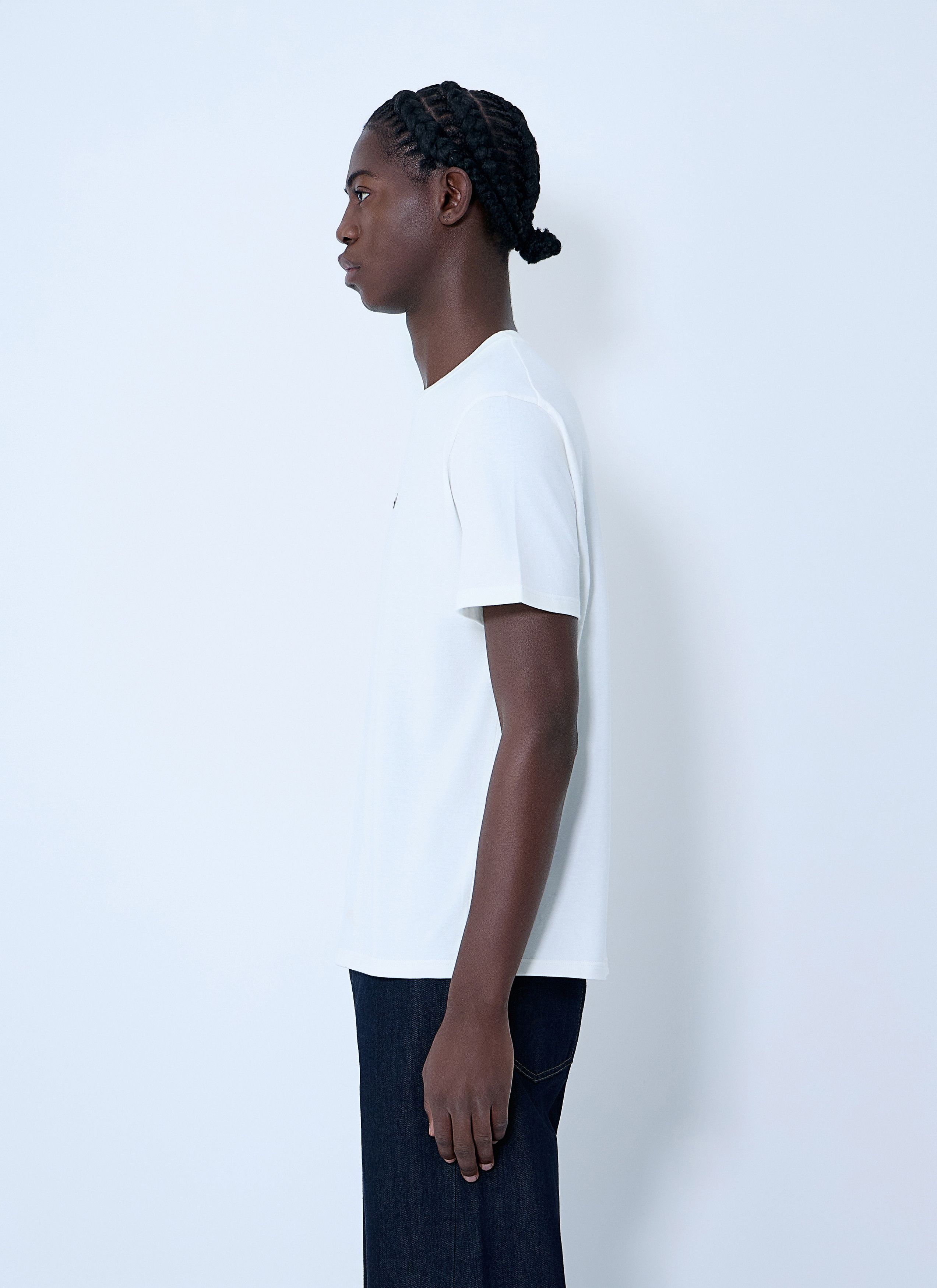 Jil Sander Logo Print T-Shirt Size US XXL / EU 58 / 5 - 3 Thumbnail