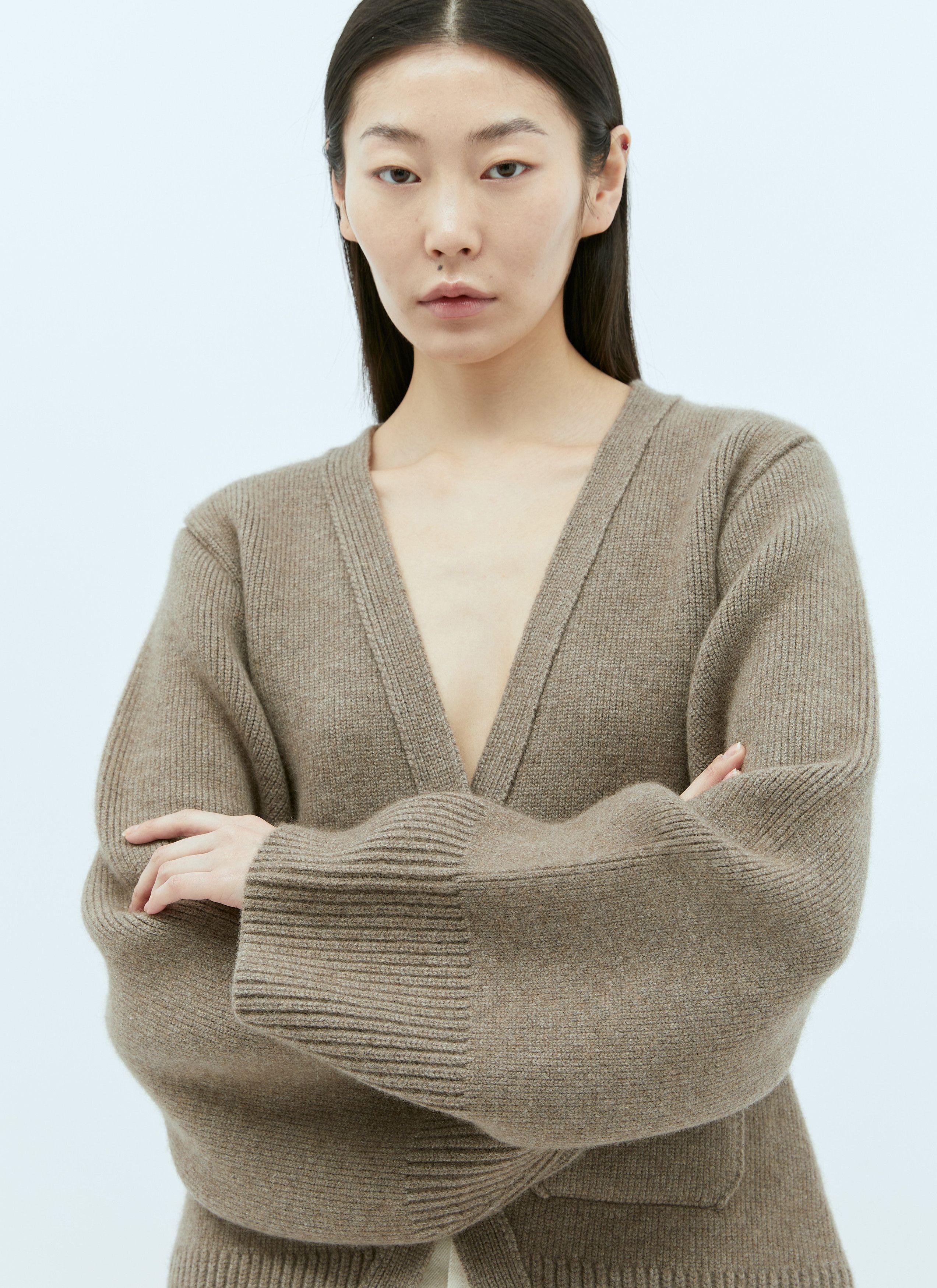KHAITE Scarlet Cashmere Cardigan Size S / US 4 / IT 40 - 5 Thumbnail