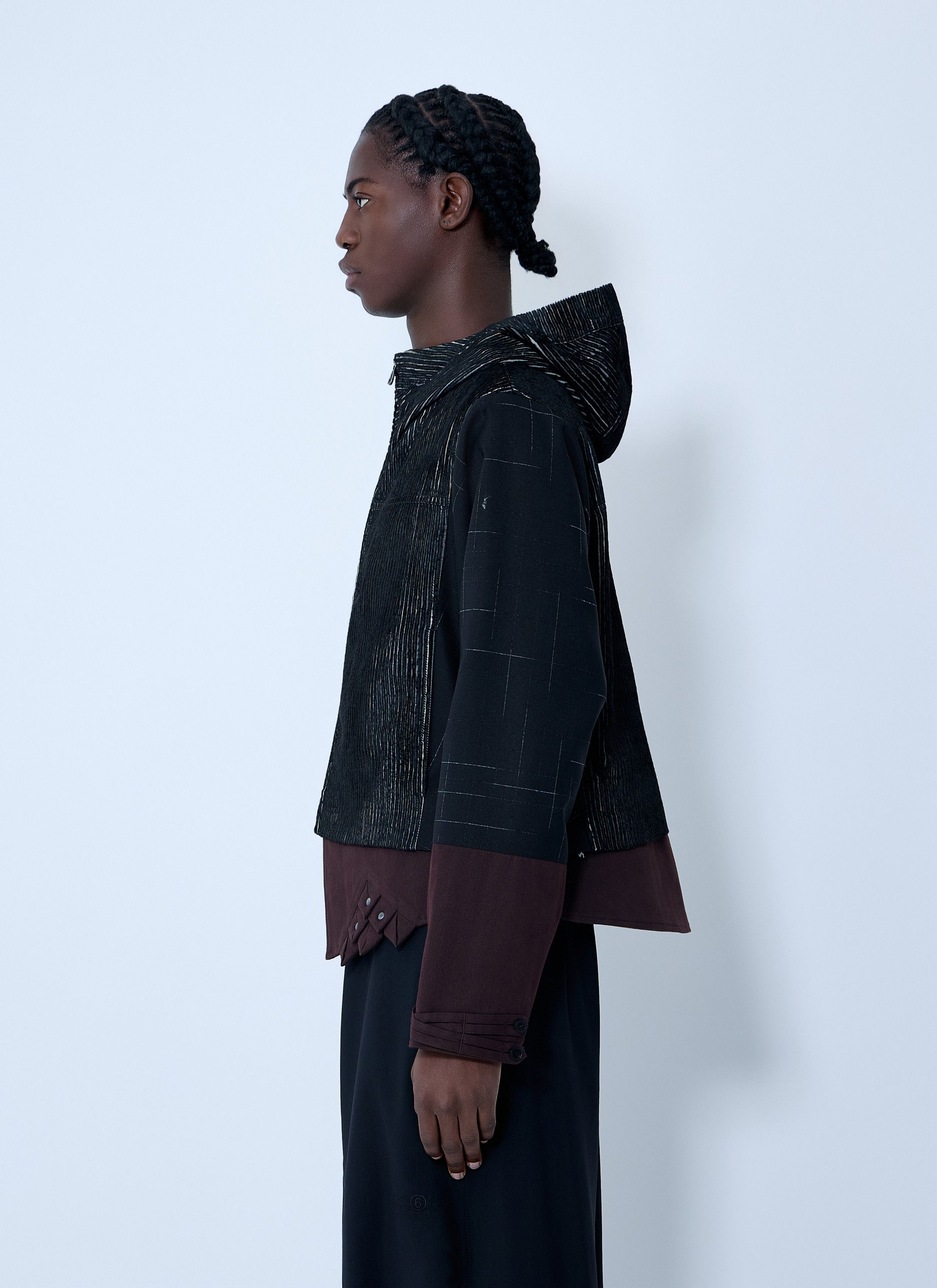 Kiko Kostadinov Estike Hooded Jacket Size US M / EU 48-50 / 2 - 3 Thumbnail