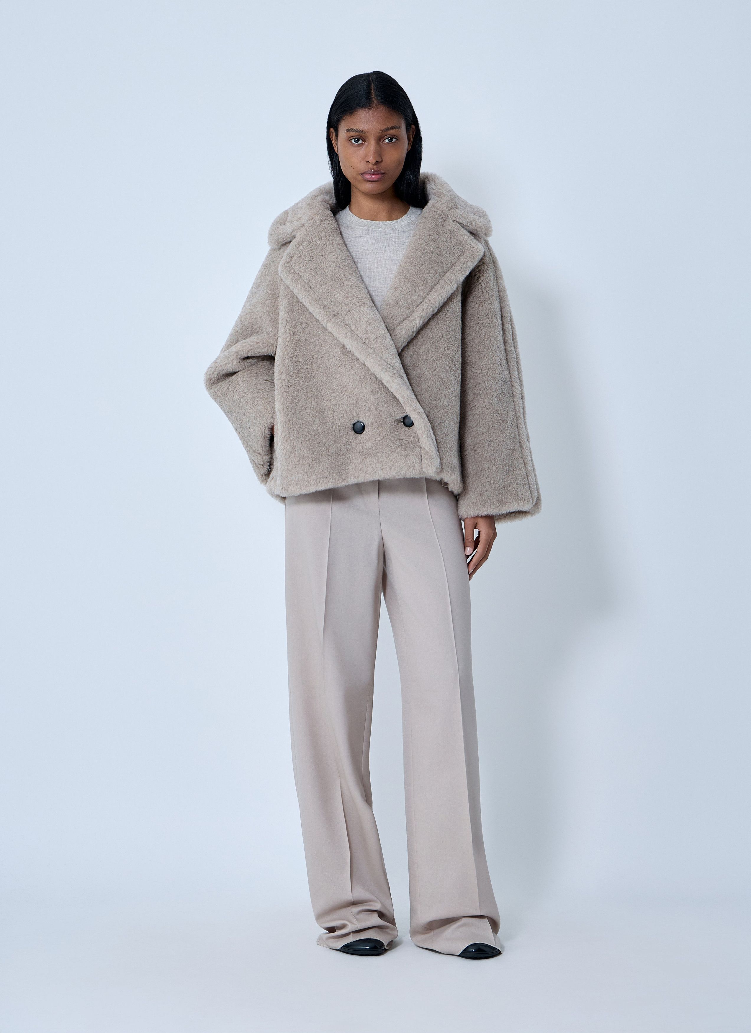 Max Mara Boxy Coat Size M / US 6-8 / IT 42-44 - 2 Thumbnail