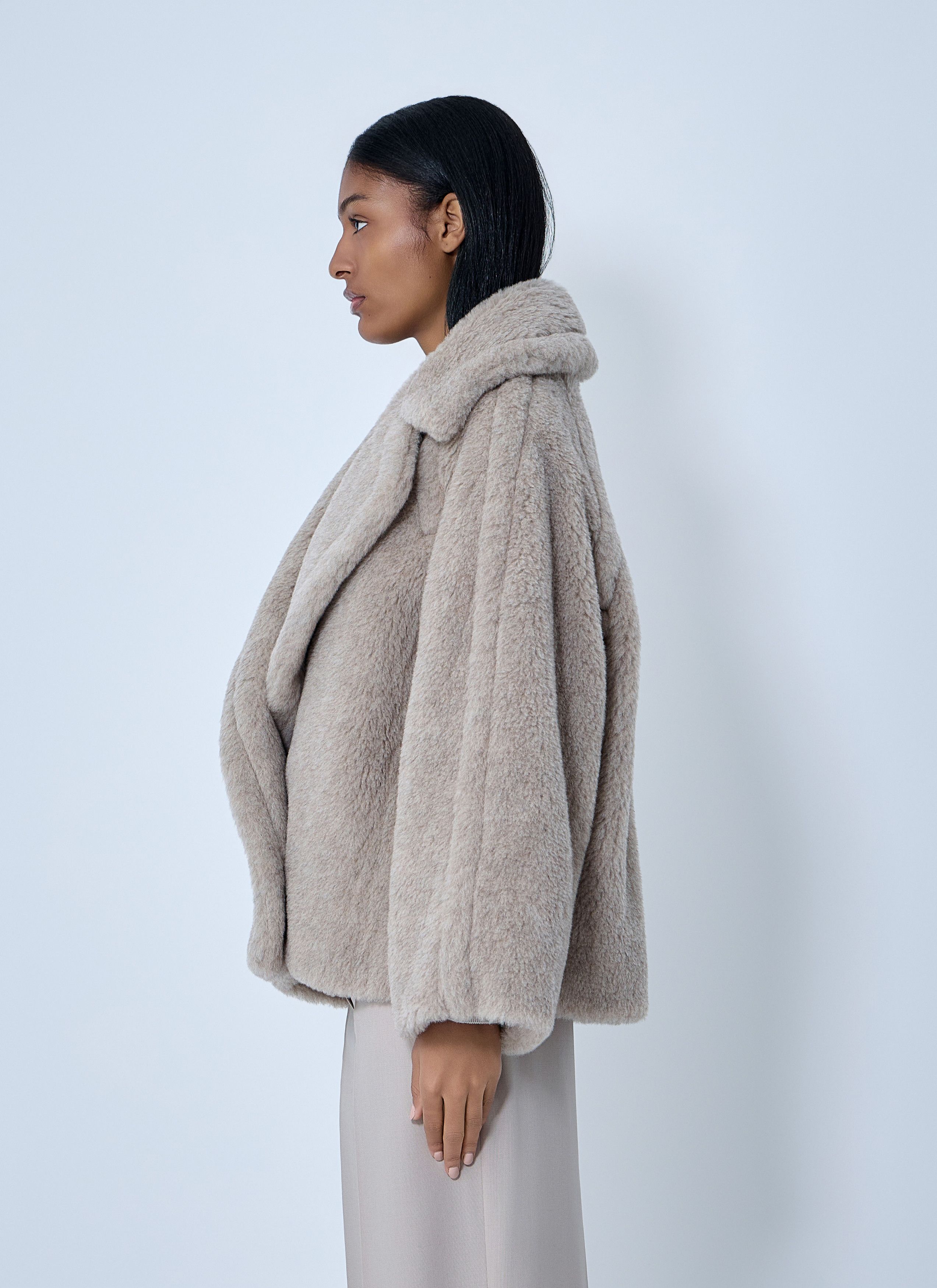 Max Mara Boxy Coat Size M / US 6-8 / IT 42-44 - 3 Thumbnail
