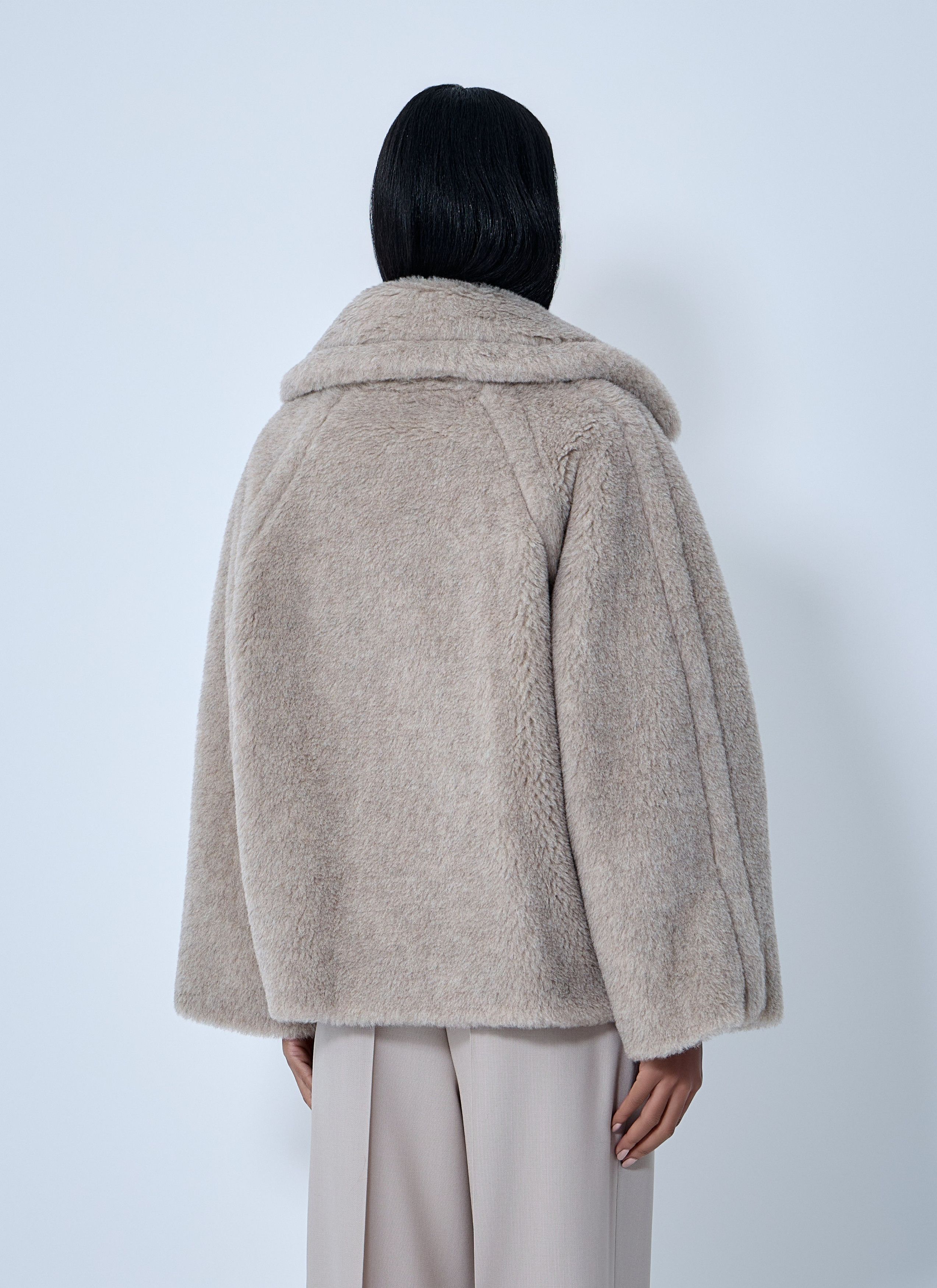 Max Mara Boxy Coat Size M / US 6-8 / IT 42-44 - 4 Thumbnail