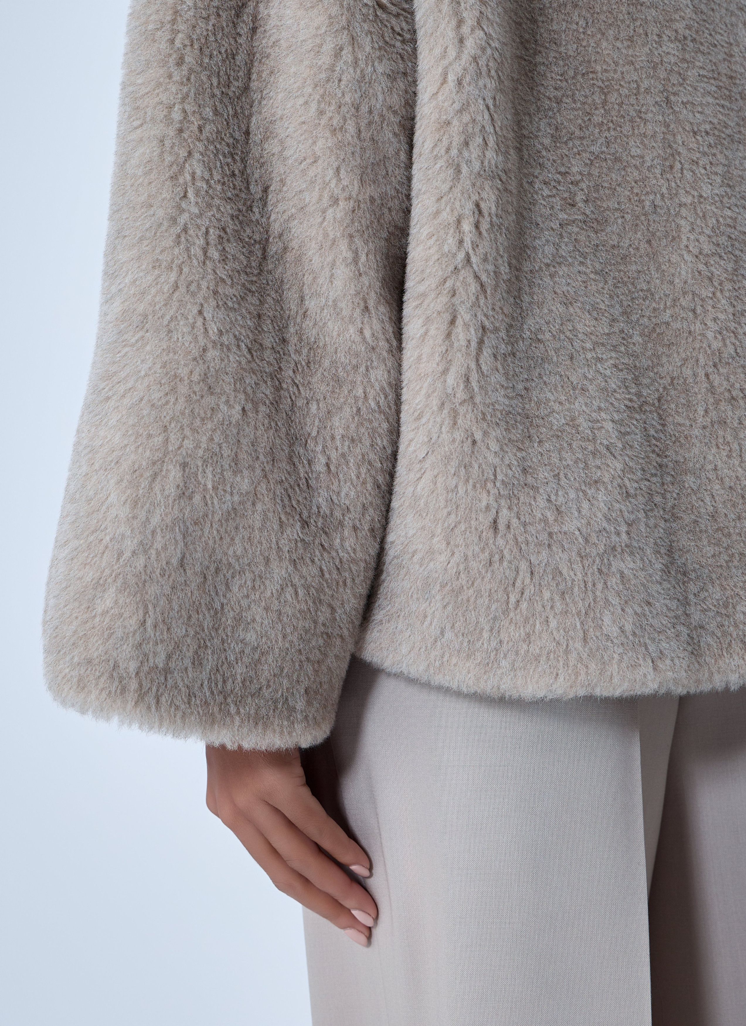 Max Mara Boxy Coat Size M / US 6-8 / IT 42-44 - 6 Thumbnail