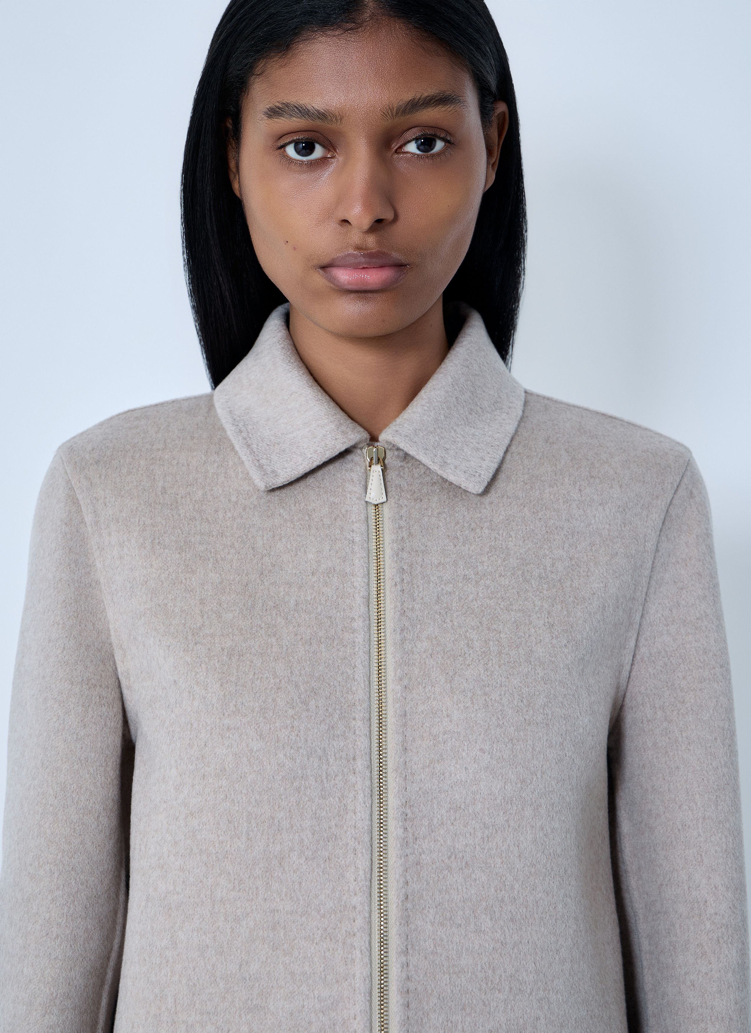 Max Mara Longline Cashmere Coat Size M / US 6-8 / IT 42-44 - 5 Thumbnail