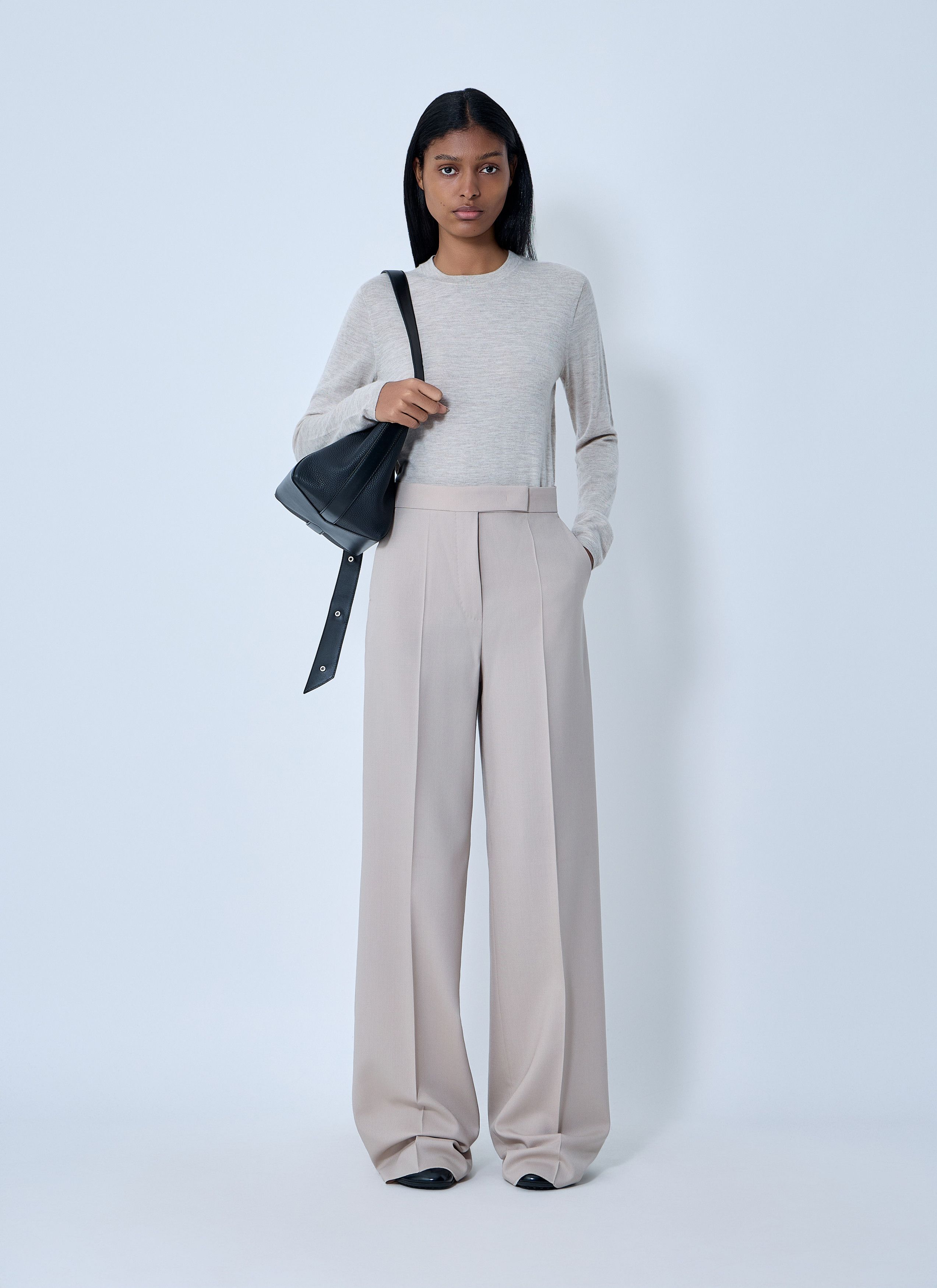 Max Mara Tailored Pants Size 28" / US 6 / IT 42 - 2 Thumbnail