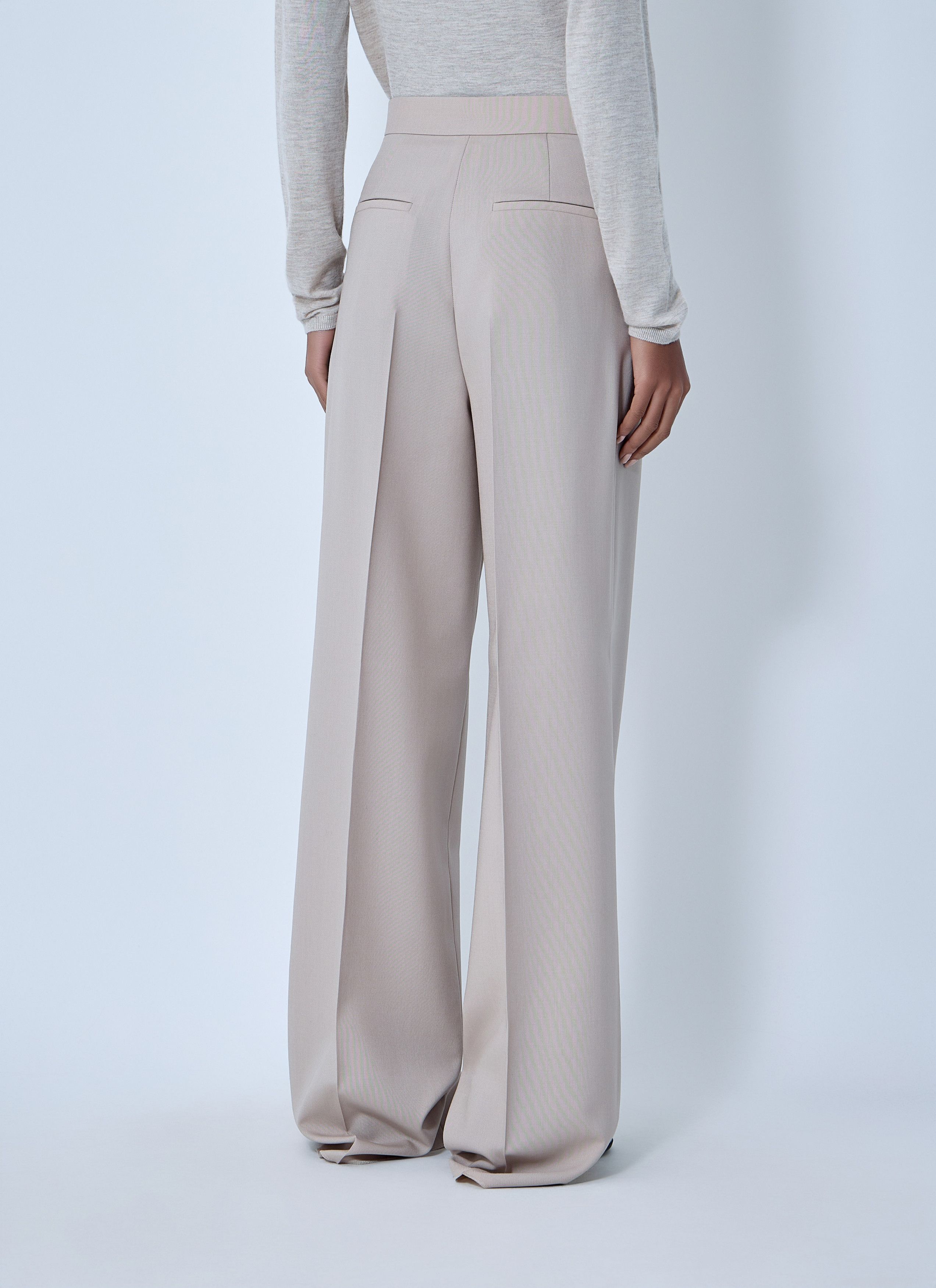 Max Mara Tailored Pants Size 28" / US 6 / IT 42 - 4 Thumbnail