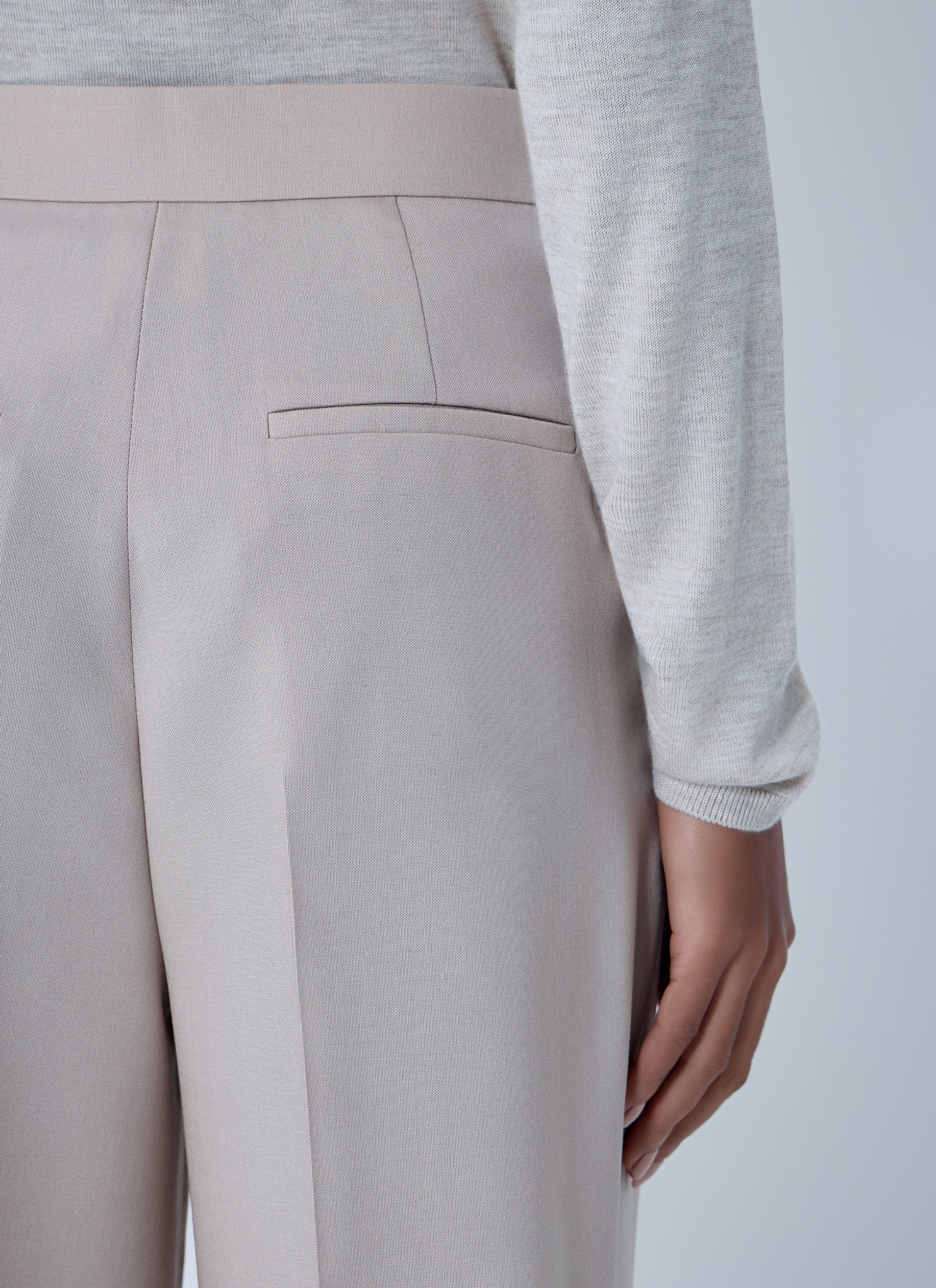 Max Mara Tailored Pants Size 28" / US 6 / IT 42 - 6 Thumbnail
