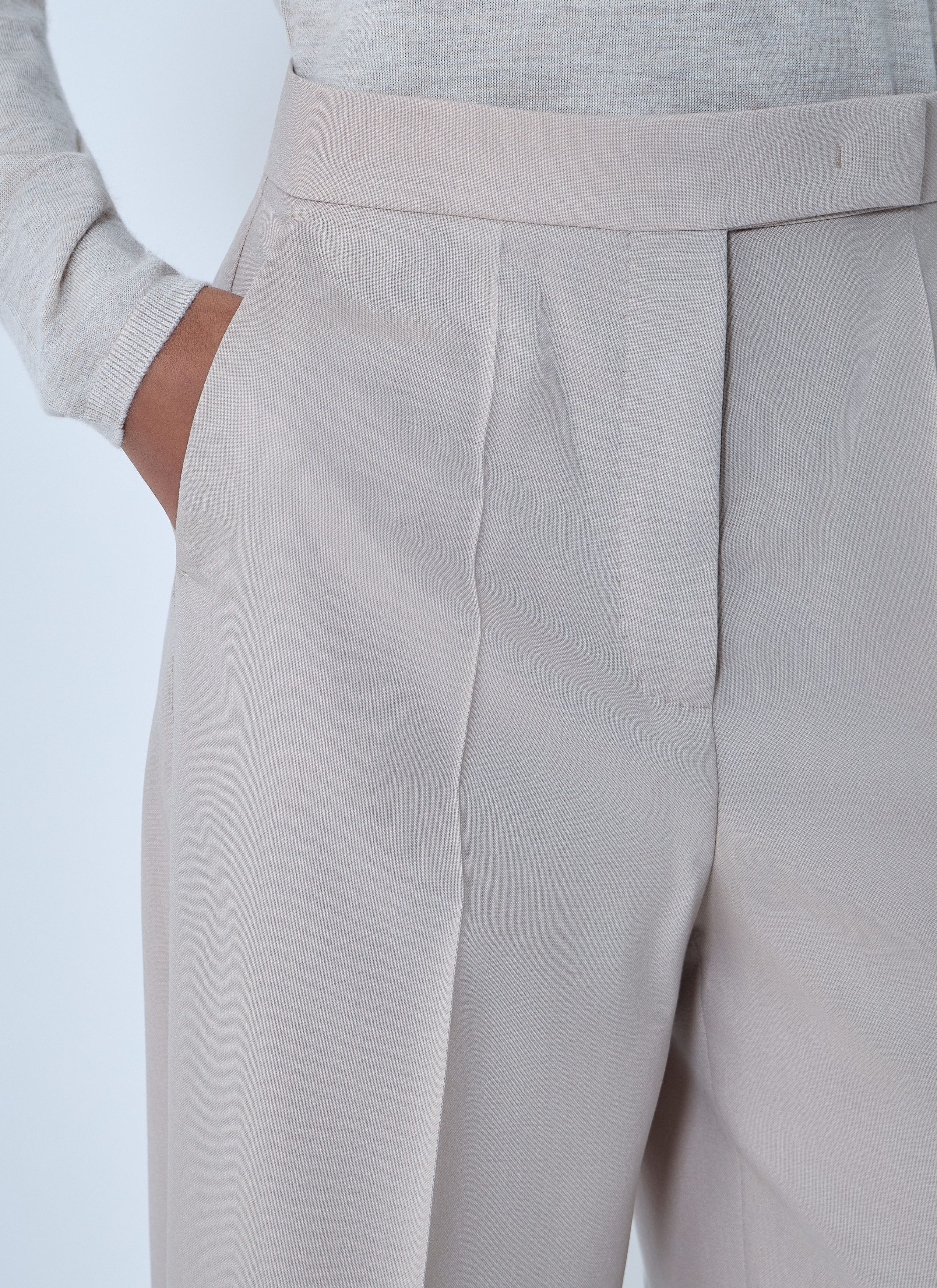 Max Mara Tailored Pants Size 28" / US 6 / IT 42 - 5 Thumbnail