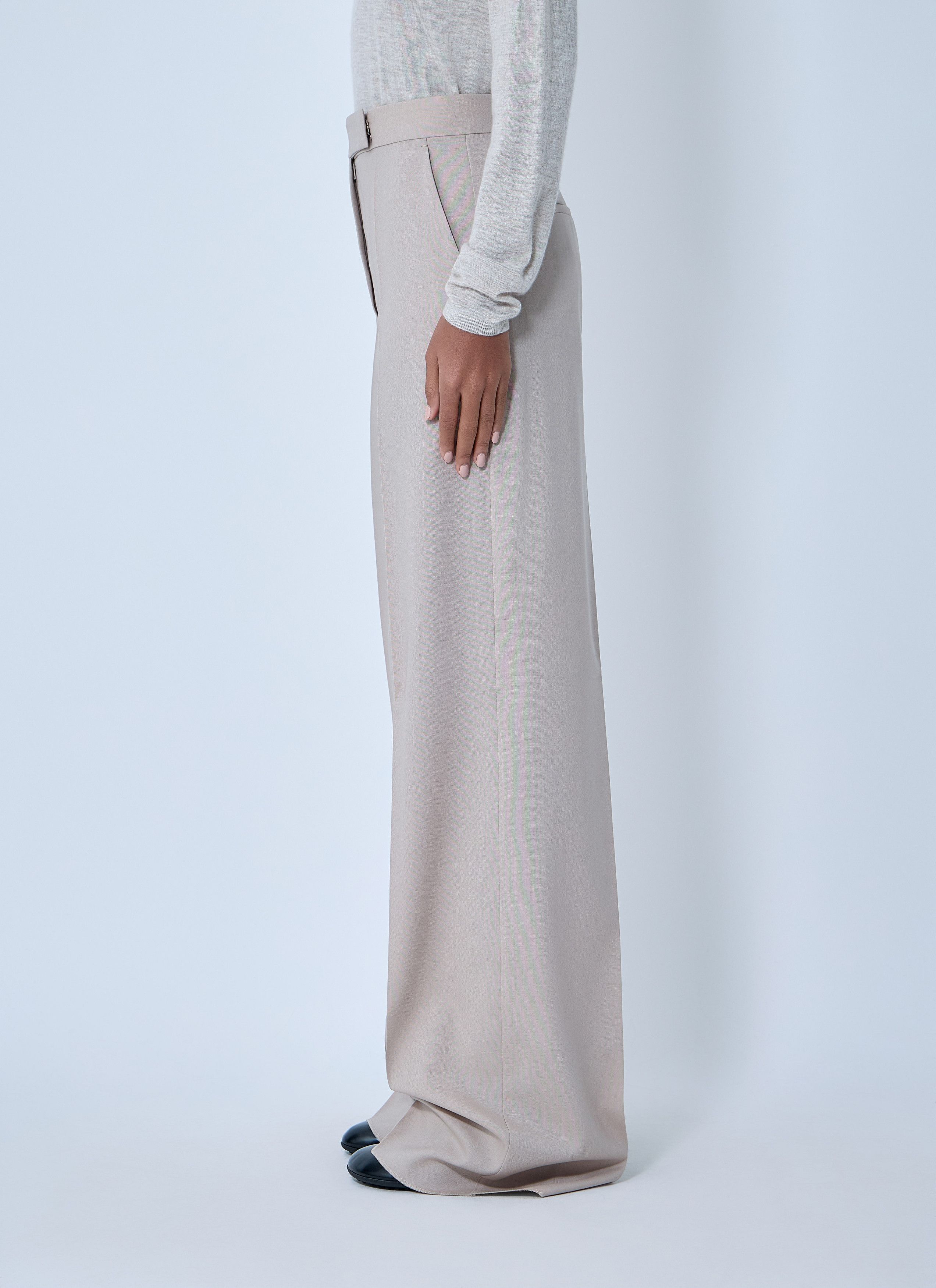 Max Mara Tailored Pants Size 28" / US 6 / IT 42 - 3 Thumbnail
