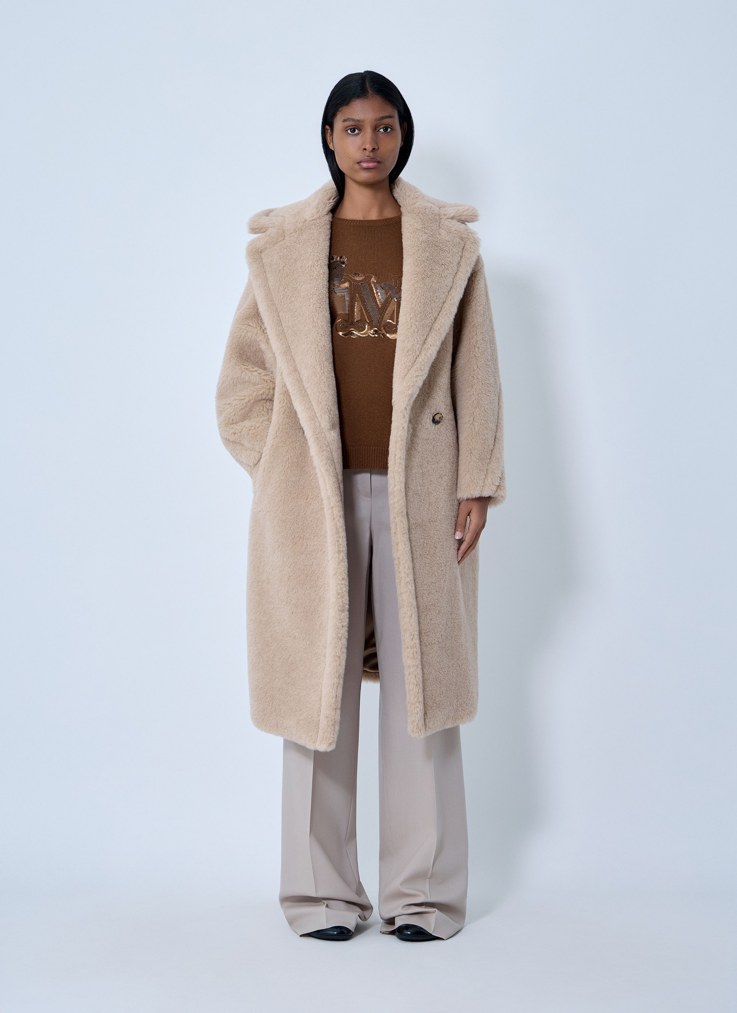 Max Mara Tedgirl Coat Size M / US 6-8 / IT 42-44 - 2 Thumbnail