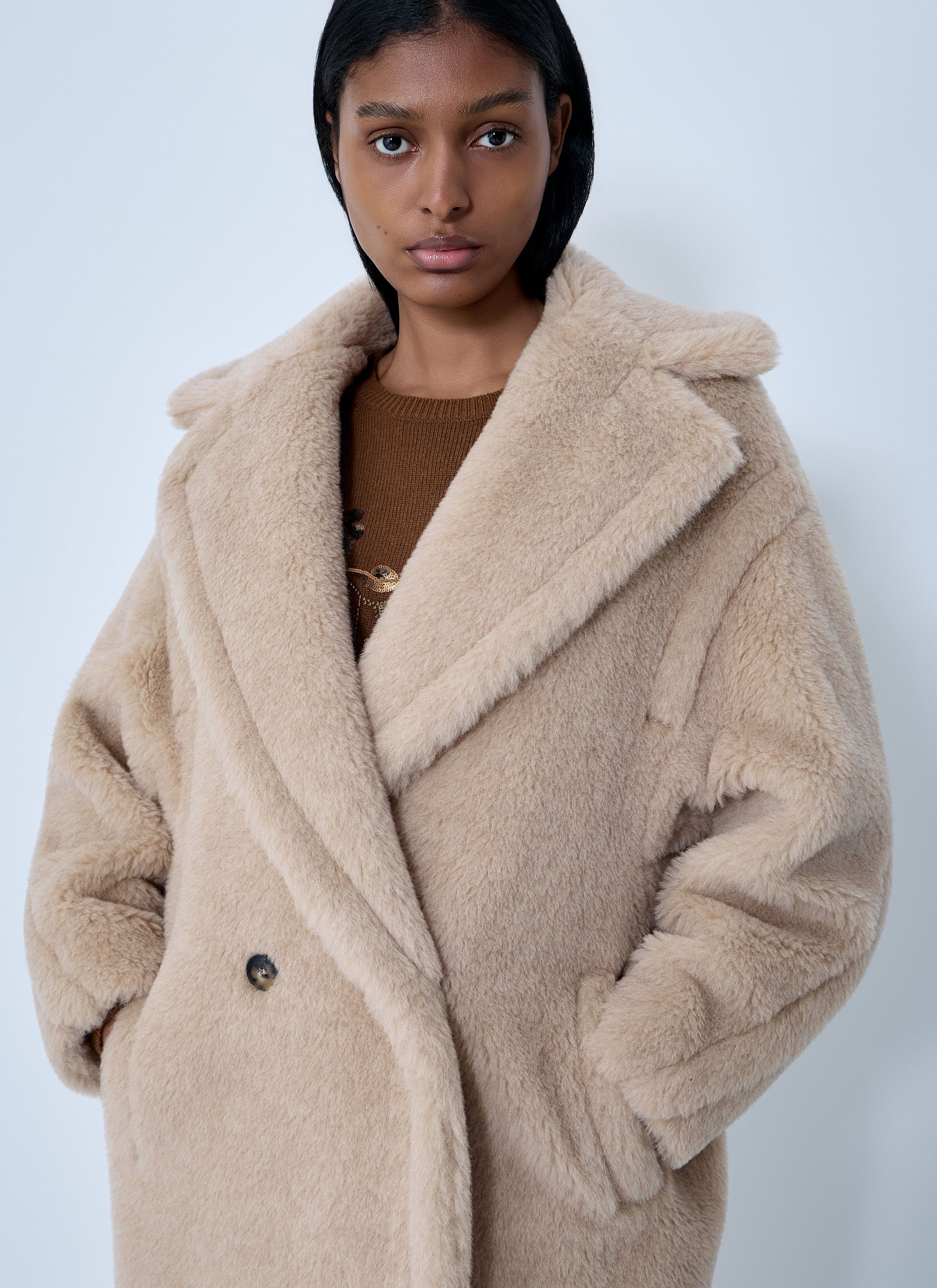 Max Mara Tedgirl Coat Size M / US 6-8 / IT 42-44 - 5 Thumbnail