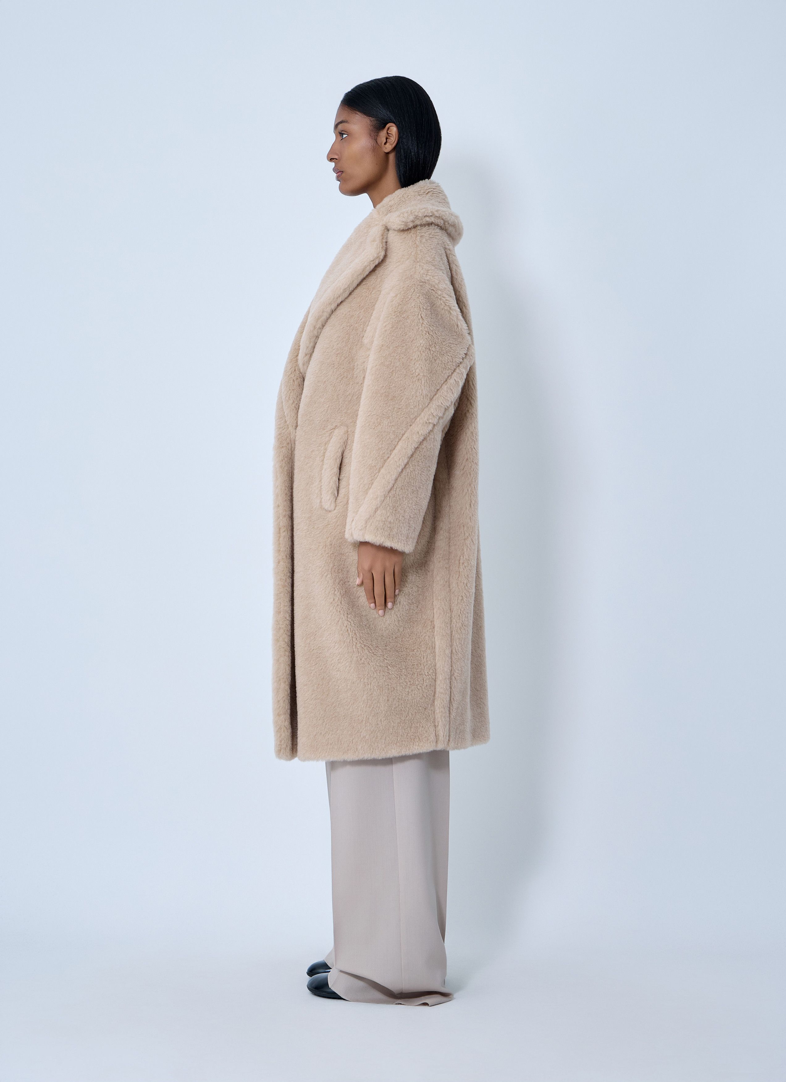 Max Mara Tedgirl Coat Size M / US 6-8 / IT 42-44 - 3 Thumbnail