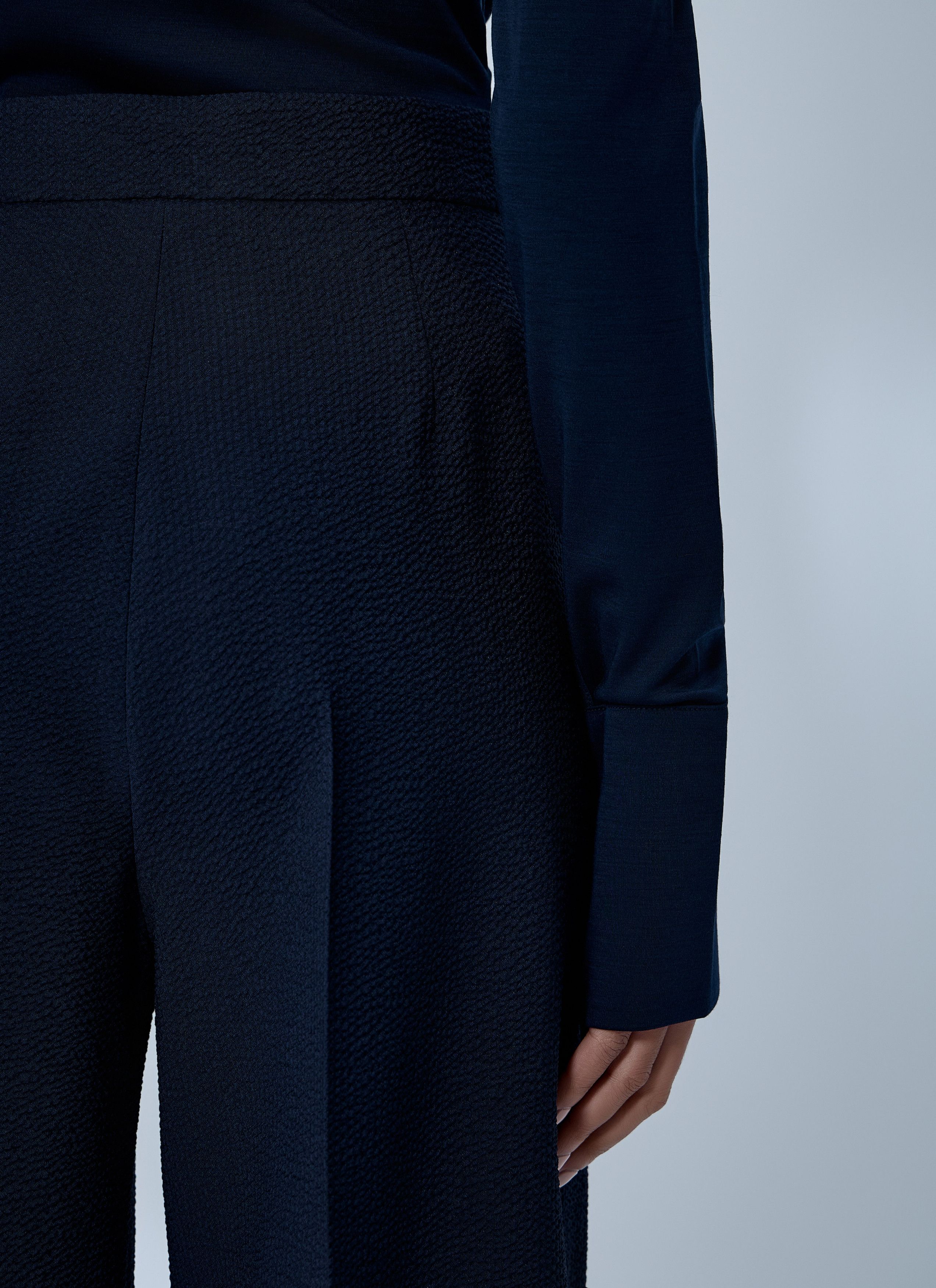 Max Mara Wool-Blend Pants Size 28" / US 6 / IT 42 - 6 Thumbnail