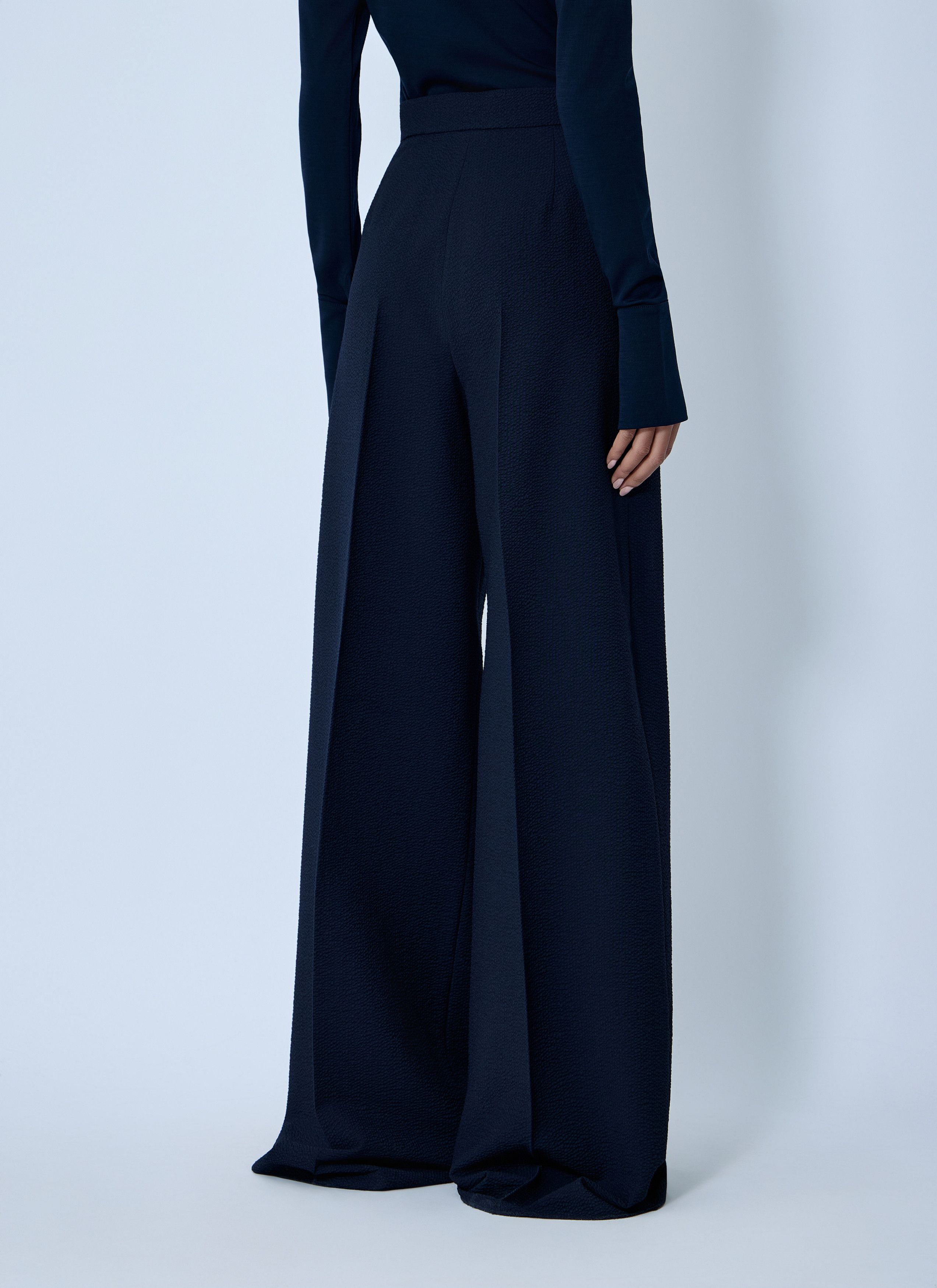 Max Mara Wool-Blend Pants Size 30" / US 8 / IT 44 - 4 Thumbnail