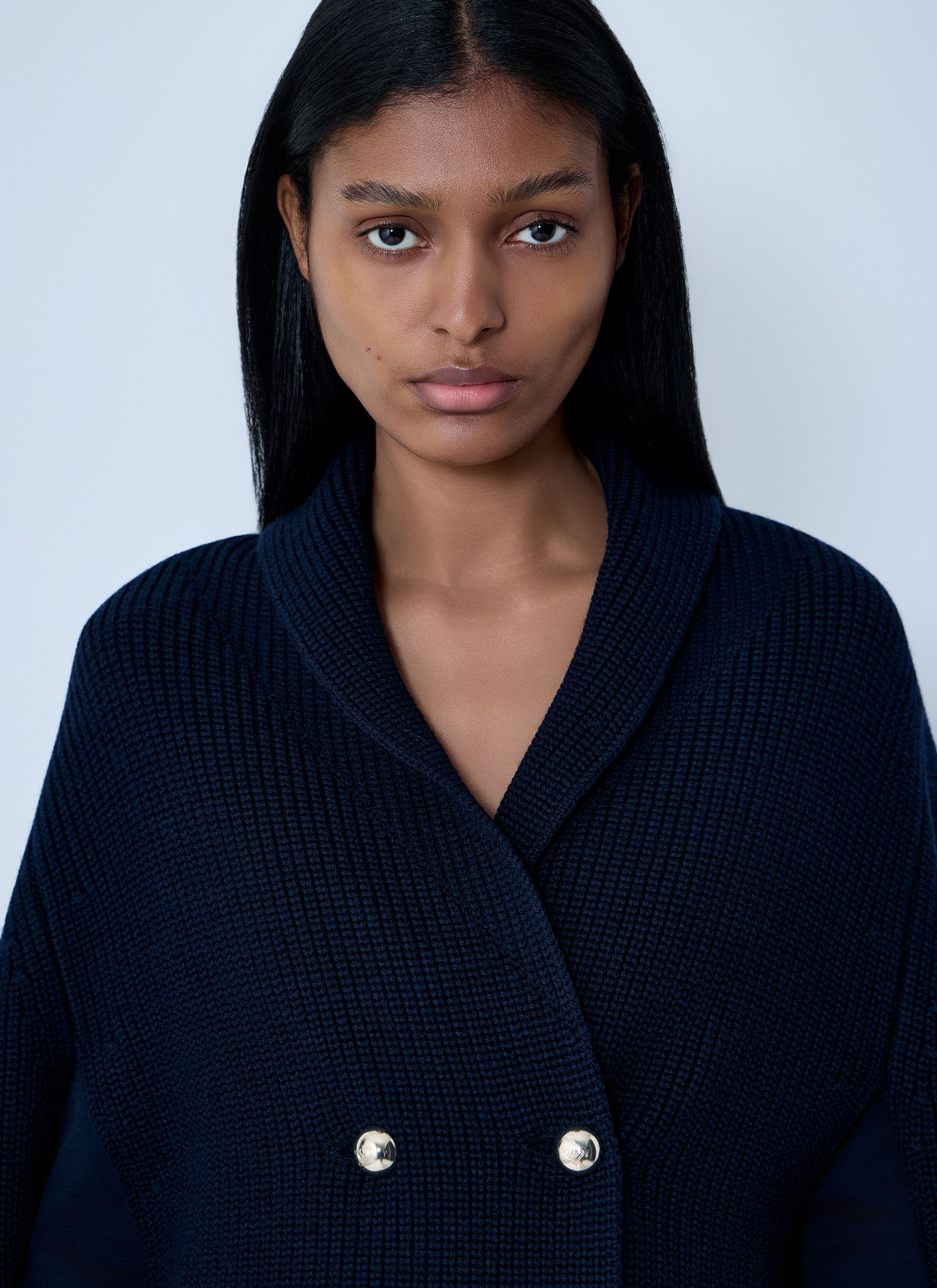 Max Mara Knitted Cape Size S / US 4 / IT 40 - 5 Thumbnail