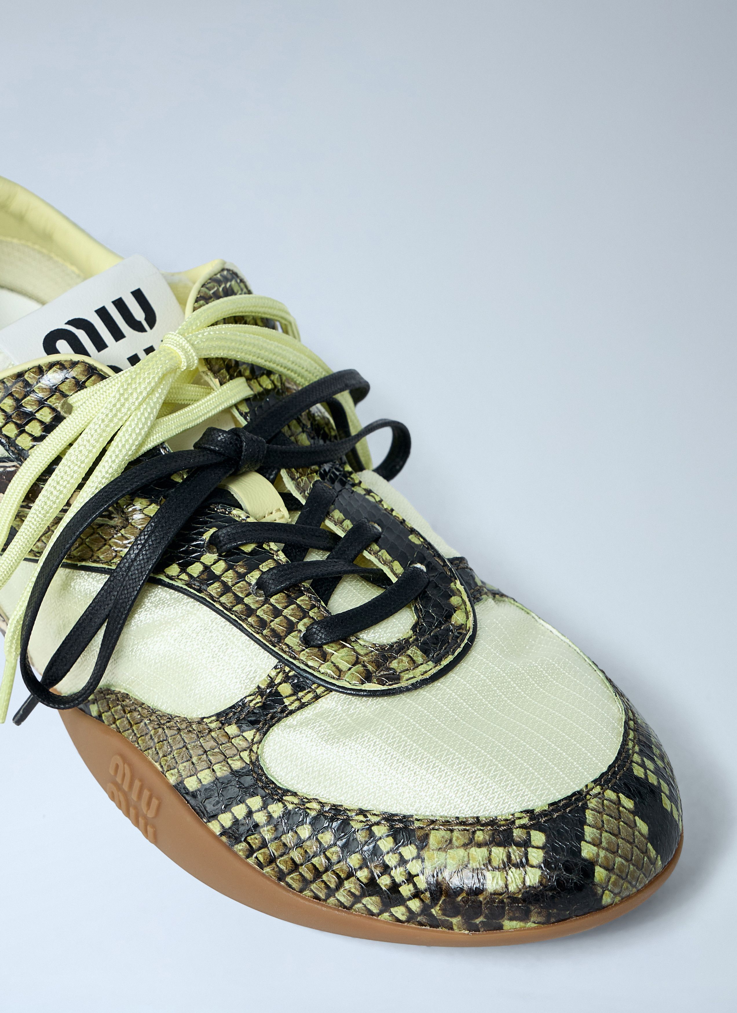 Miu Miu Gymnasium Sneakers Size US 7 / IT 37 - 3 Thumbnail