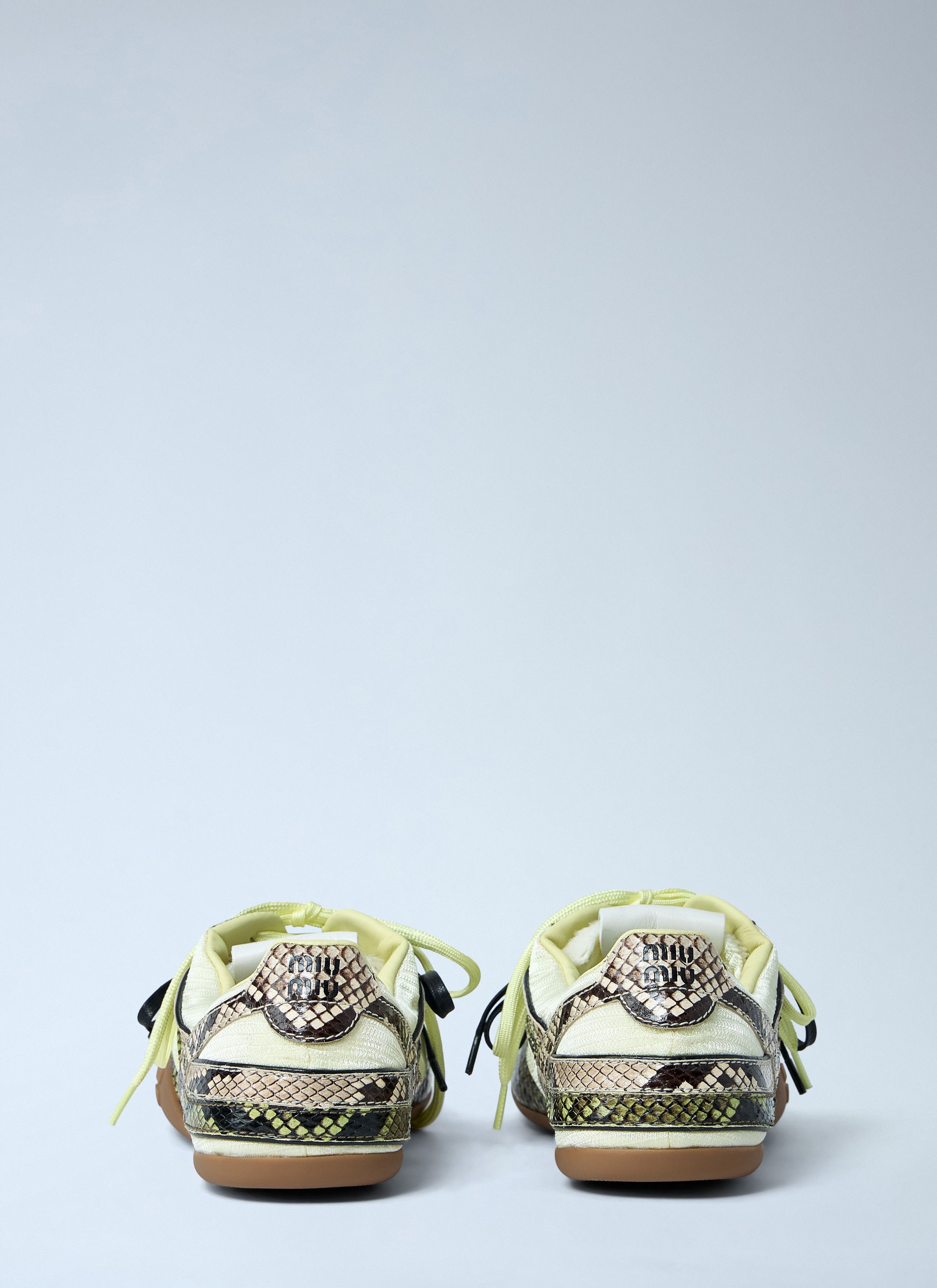 Miu Miu Gymnasium Sneakers Size US 7 / IT 37 - 5 Thumbnail