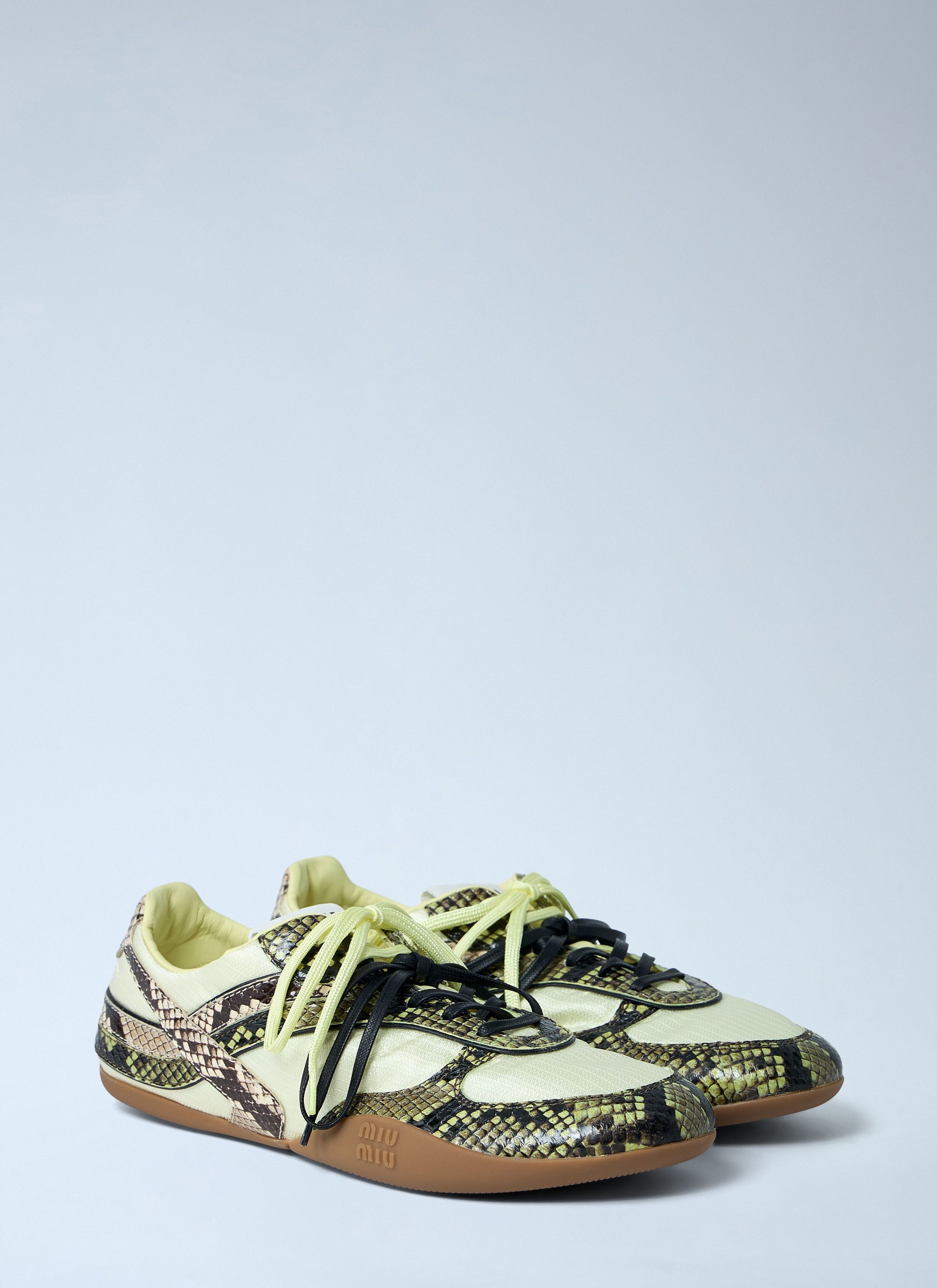 Miu Miu Gymnasium Sneakers Size US 8 / IT 38 - 2 Thumbnail