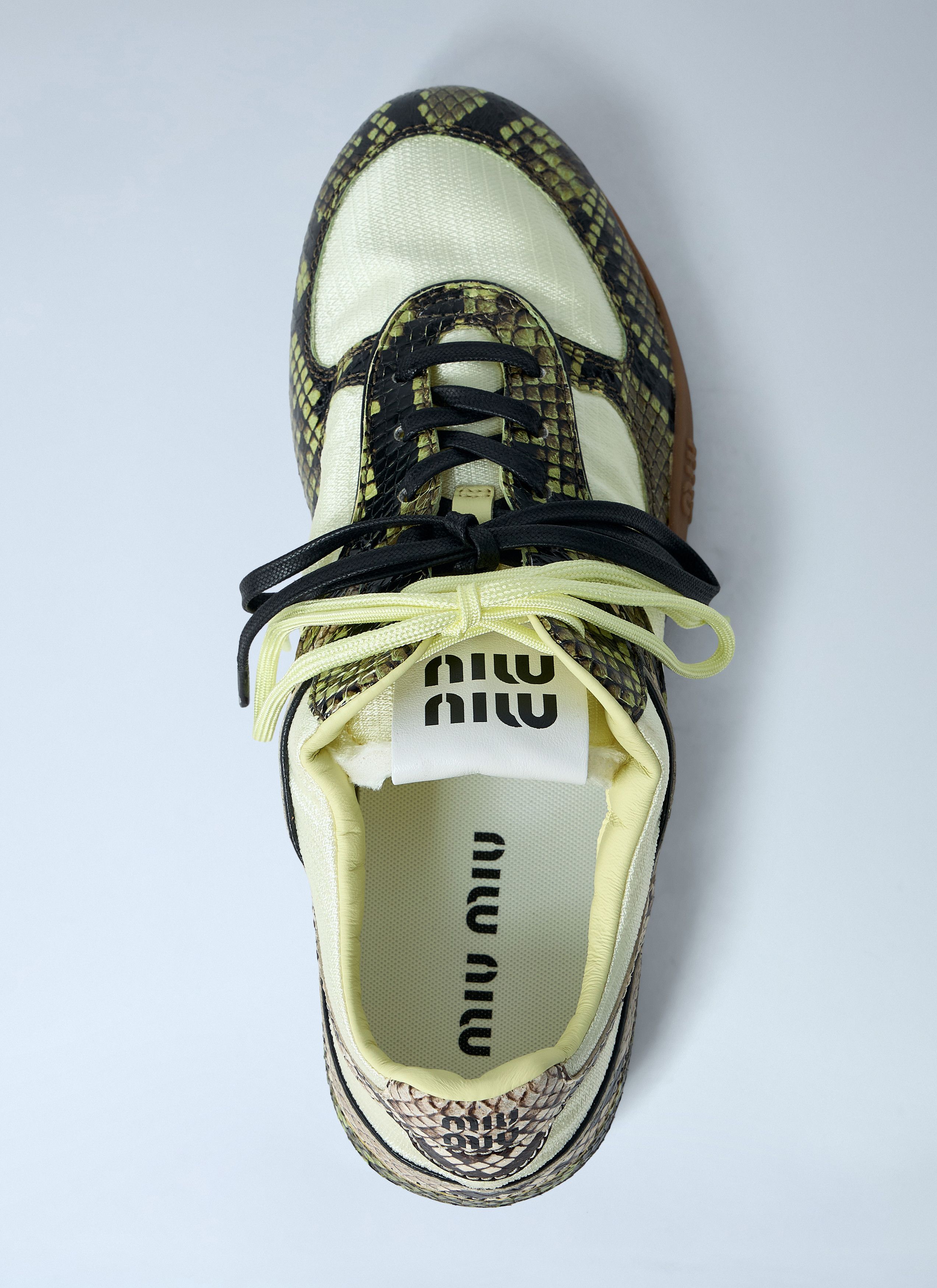 Miu Miu Gymnasium Sneakers Size US 9 / IT 39 - 6 Thumbnail