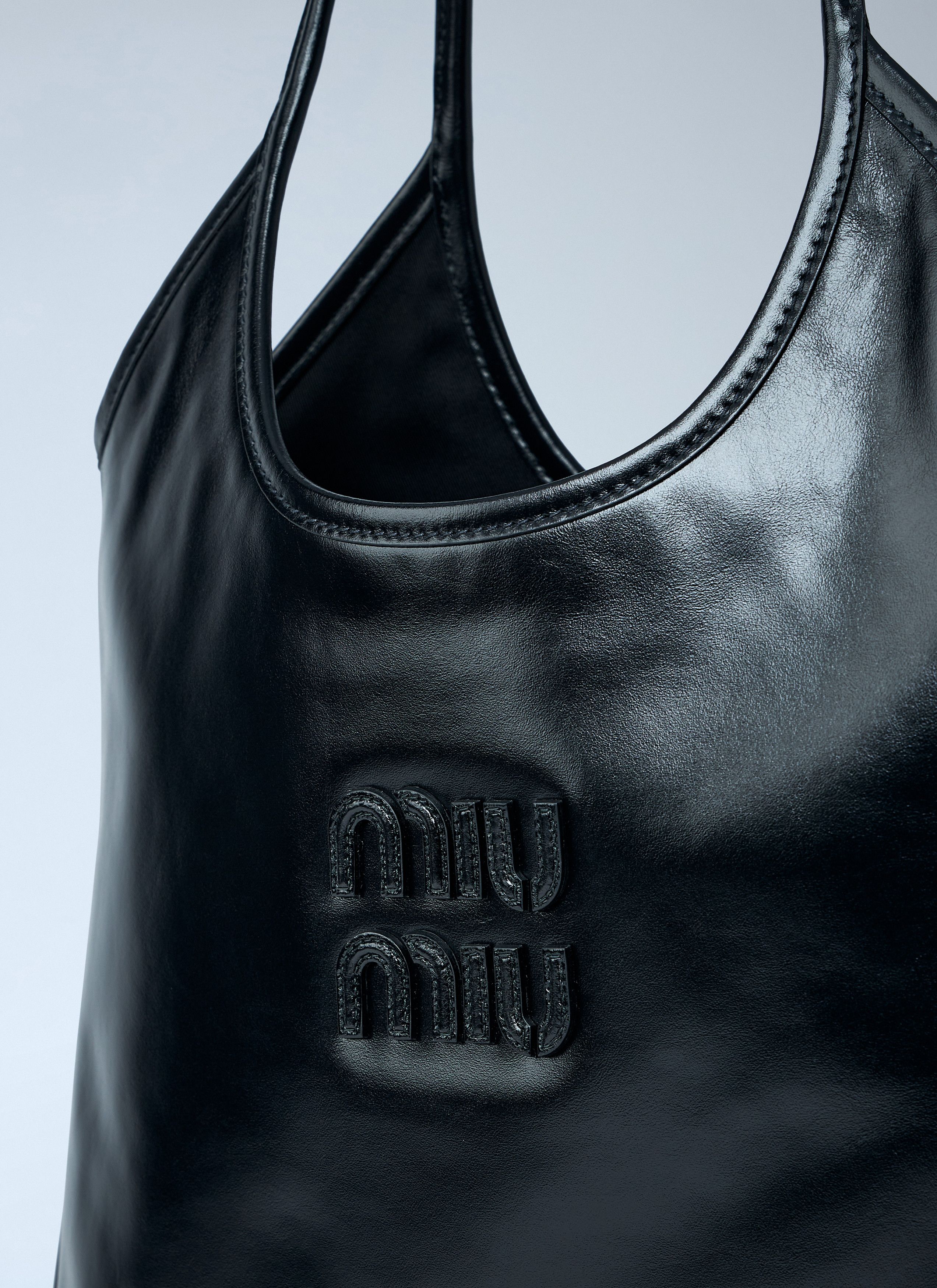Miu Miu Ivy Leather Shoulder Bag Size ONE SIZE - 3 Thumbnail