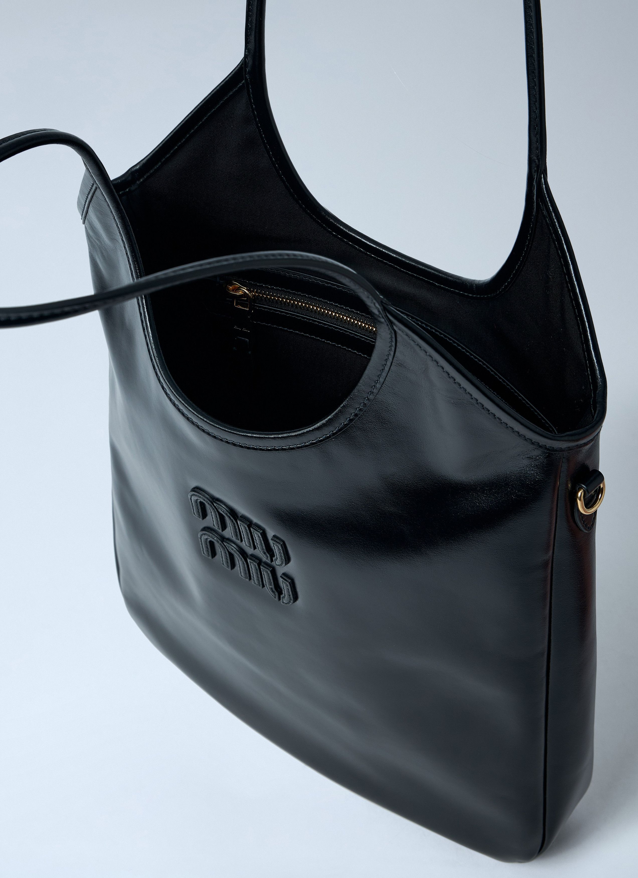 Miu Miu Ivy Leather Shoulder Bag Size ONE SIZE - 5 Thumbnail