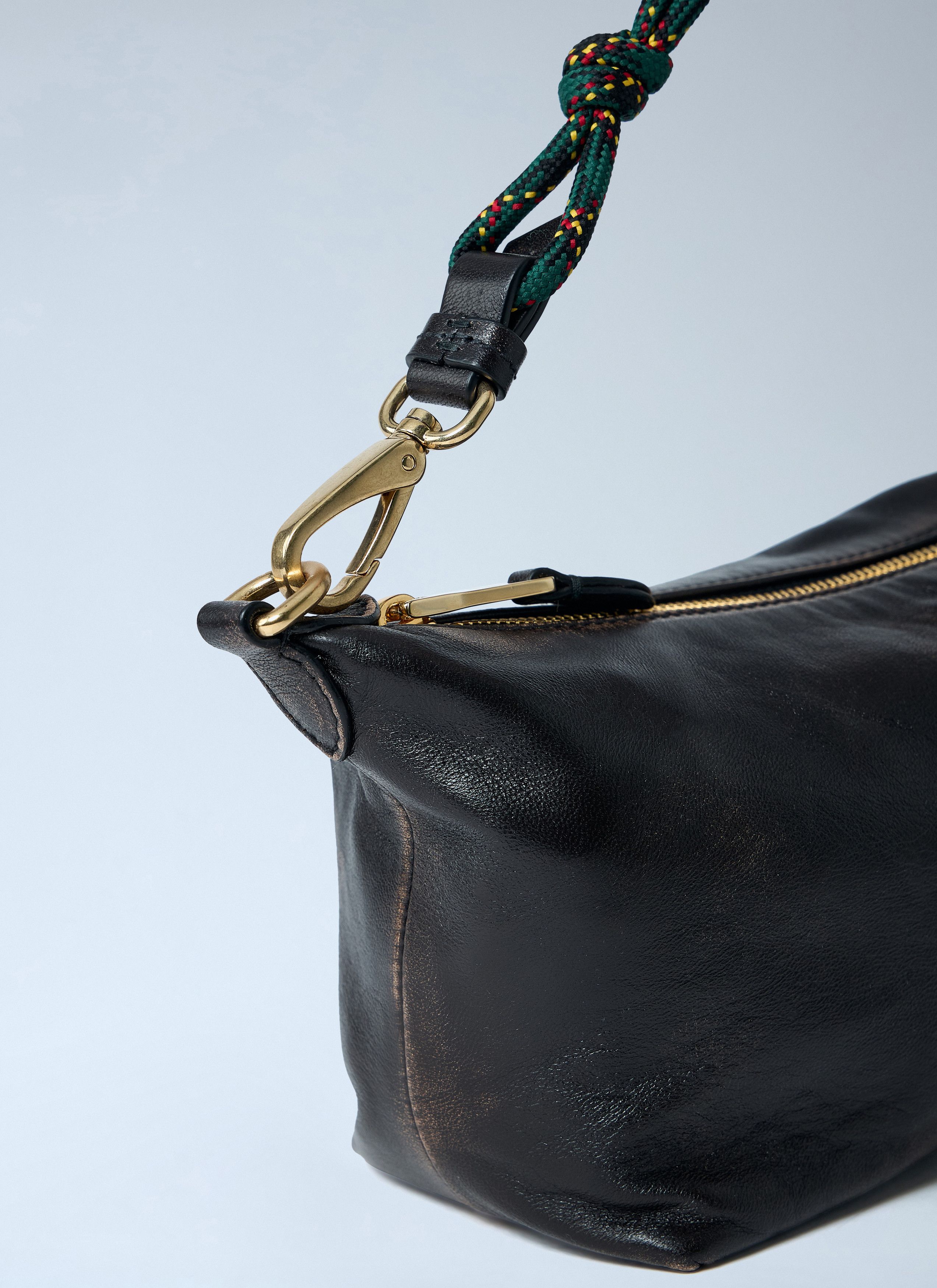 Miu Miu Logo Motif Pouch Shoulder Bag Size ONE SIZE - 4 Thumbnail
