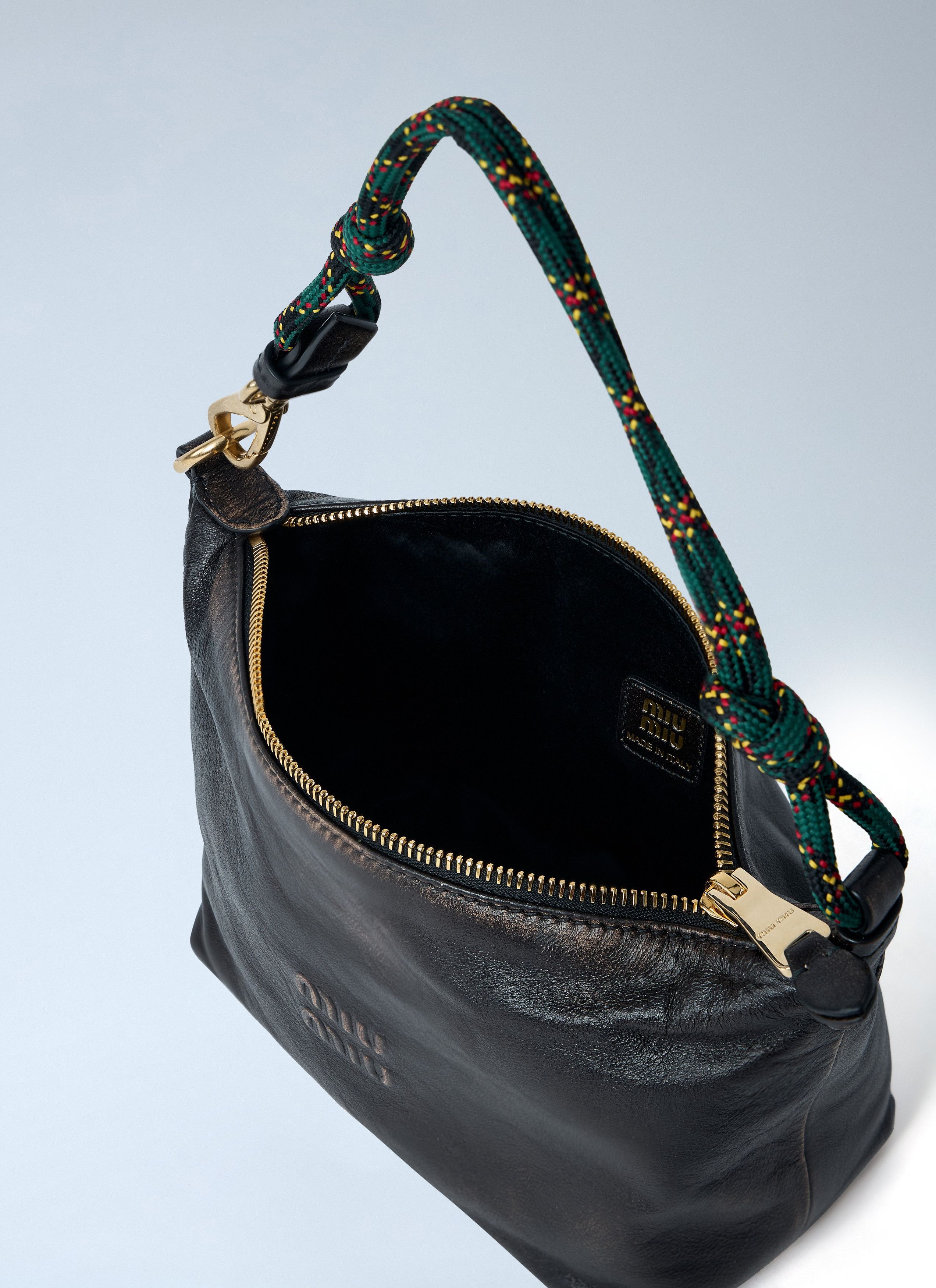 Miu Miu Logo Motif Pouch Shoulder Bag Size ONE SIZE - 5 Thumbnail