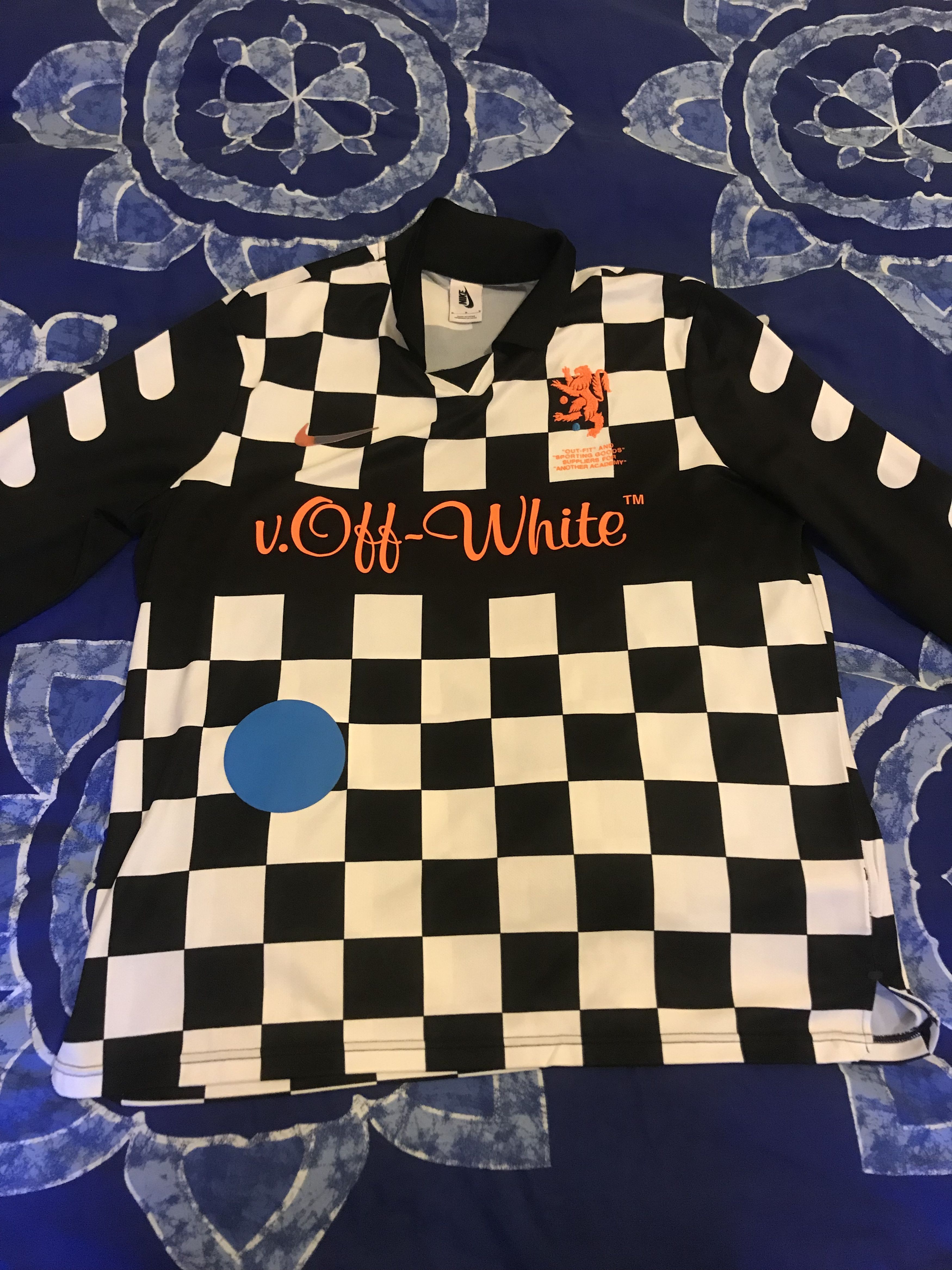 Nike Off White Nike x Off White Jersey Black Mon Amour Collection Grailed