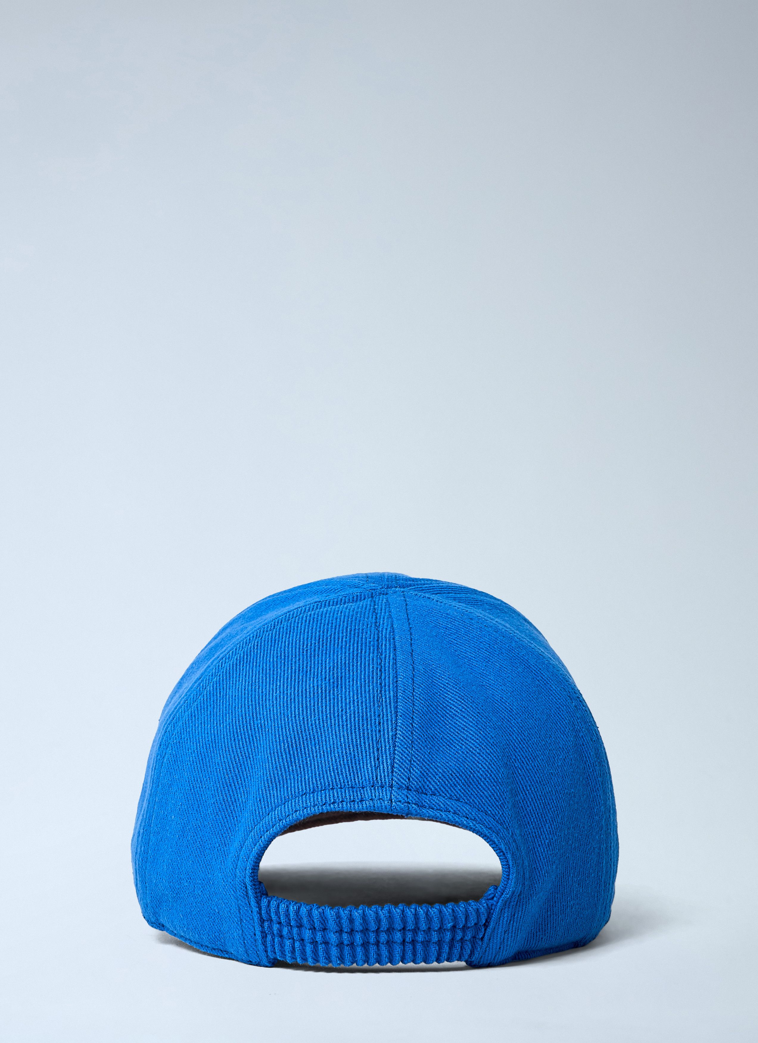 Miu Miu Logo Motif Baseball Cap Size ONE SIZE - 4 Thumbnail