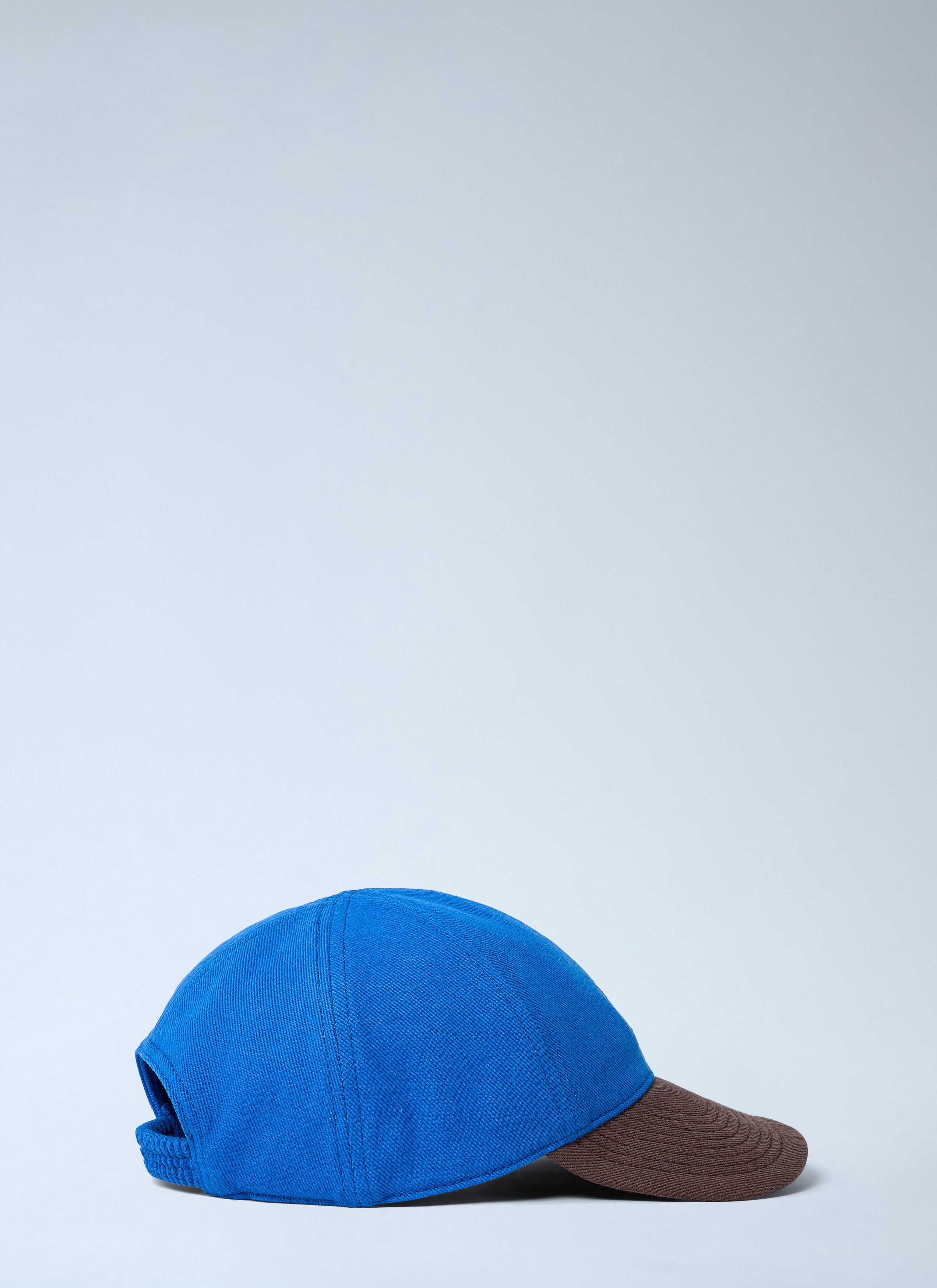 Miu Miu Logo Motif Baseball Cap Size ONE SIZE - 3 Thumbnail