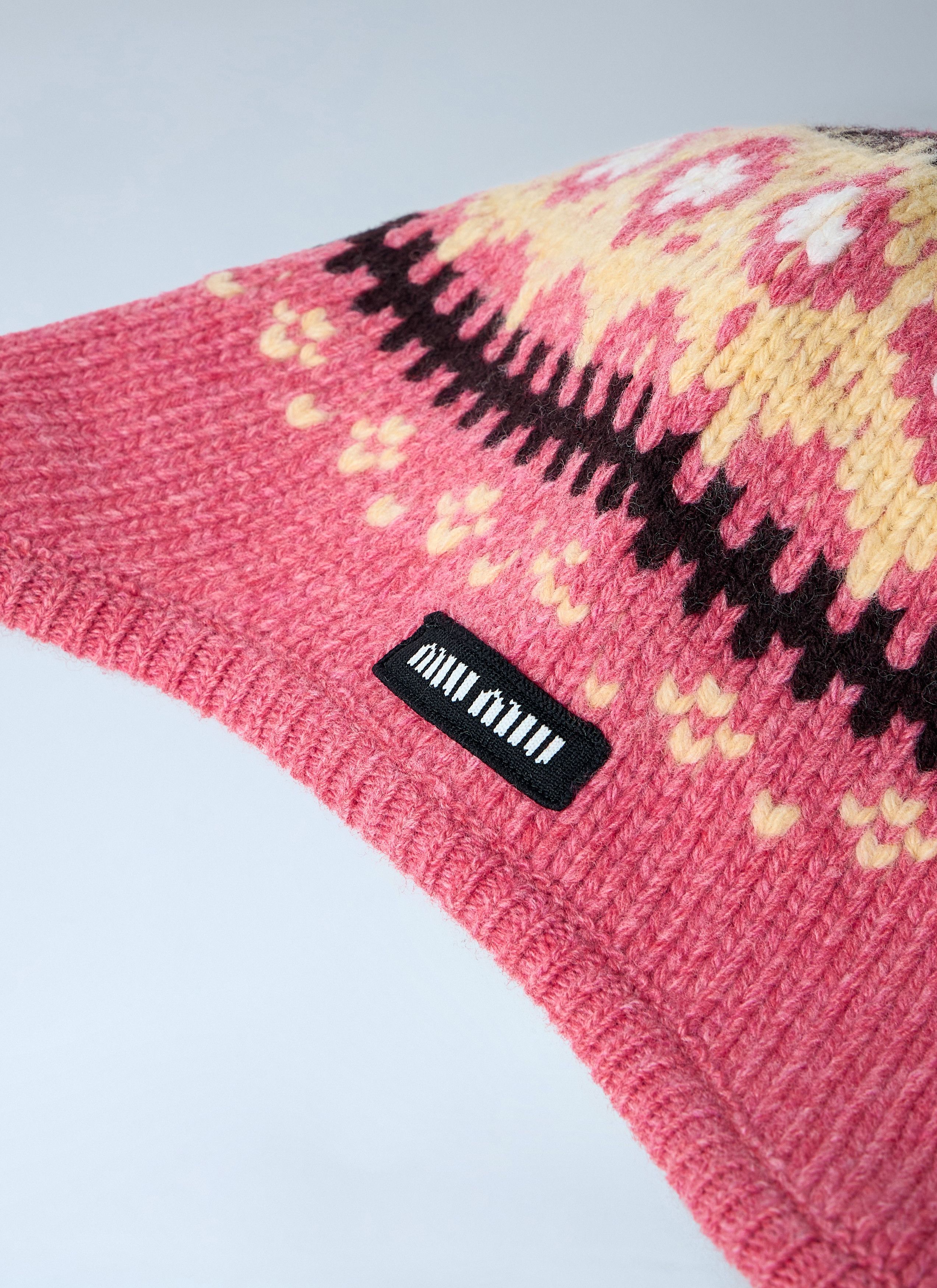 Miu Miu Wool Hat Size ONE SIZE - 2 Thumbnail