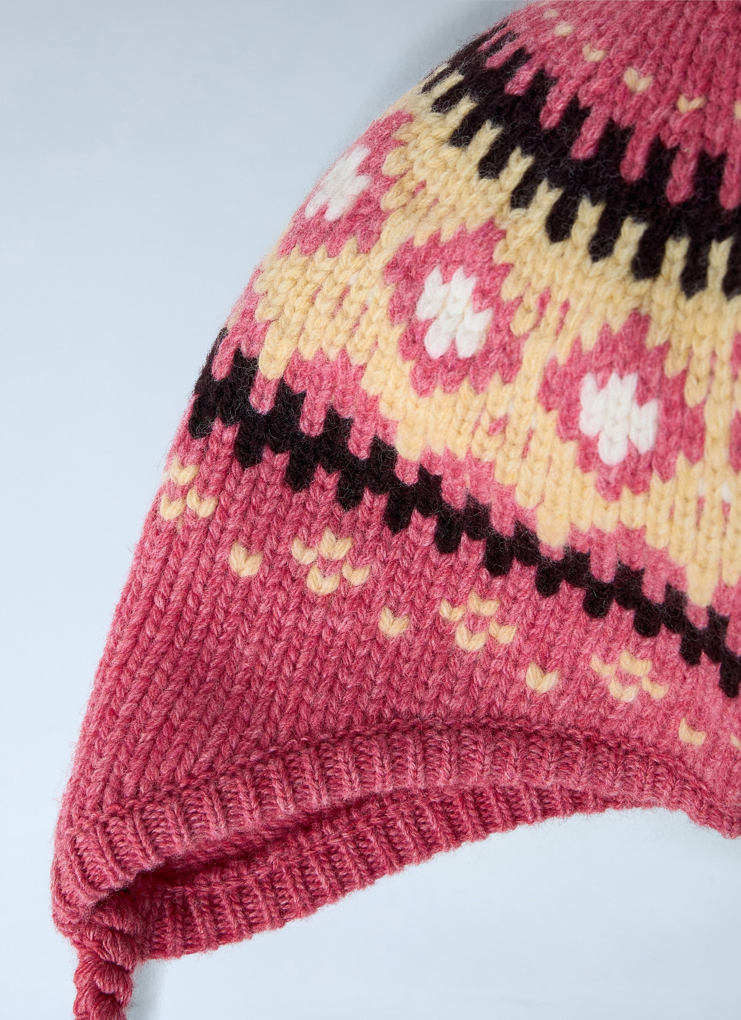 Miu Miu Wool Hat Size ONE SIZE - 3 Thumbnail