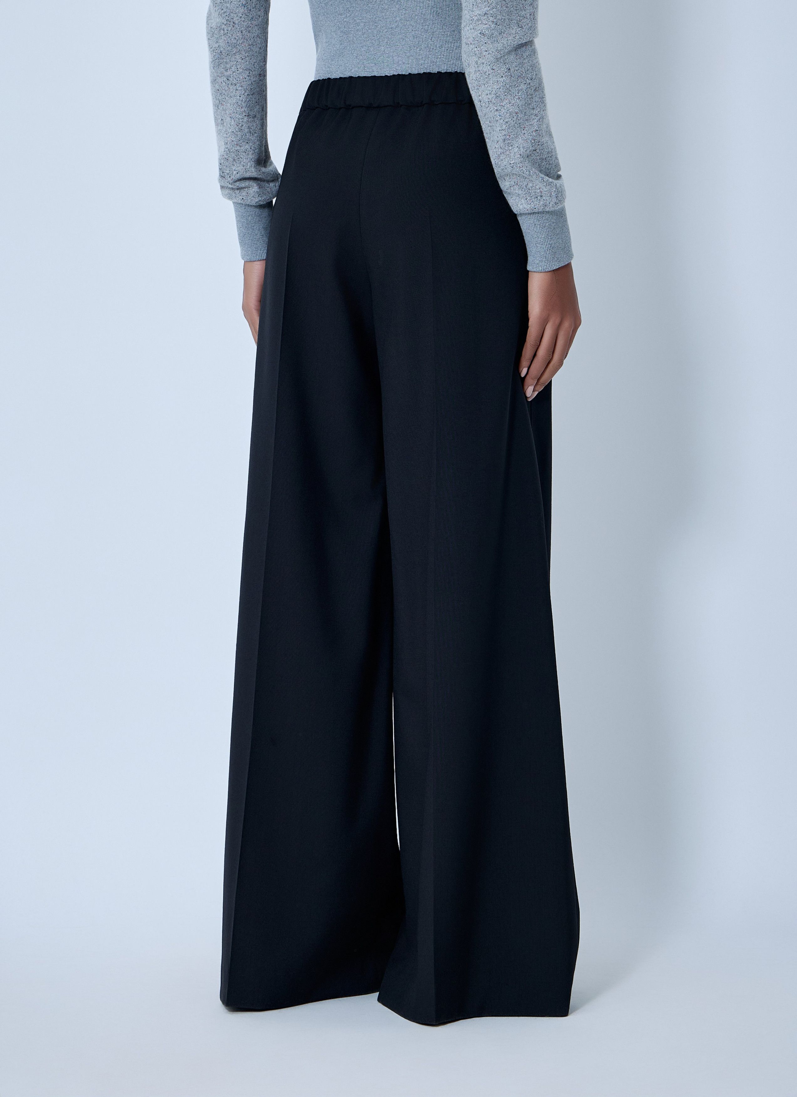 Marni Wool Tailored Pants Size 28" / US 6 / IT 42 - 4 Thumbnail