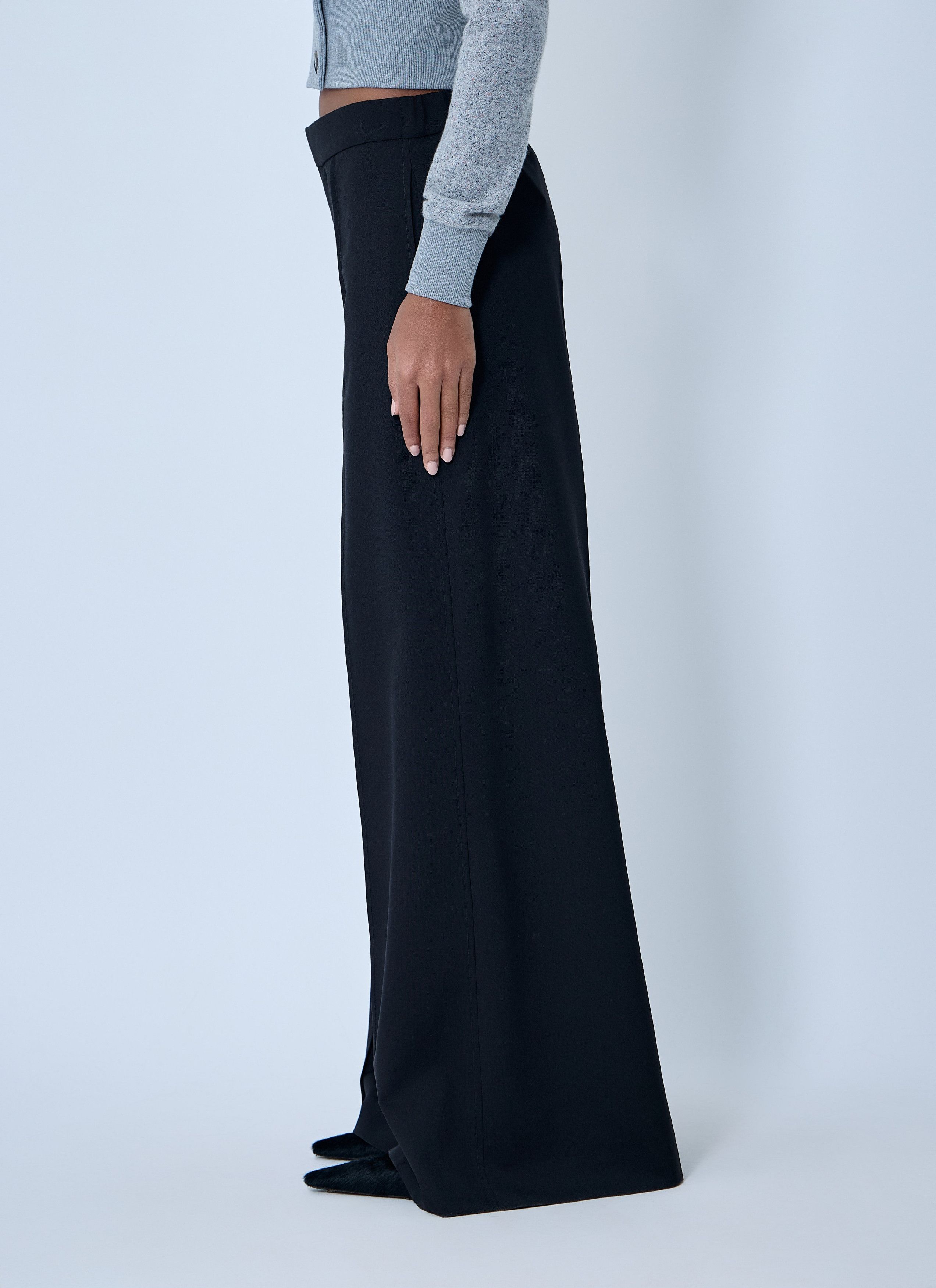 Marni Wool Tailored Pants Size 28" / US 6 / IT 42 - 3 Thumbnail