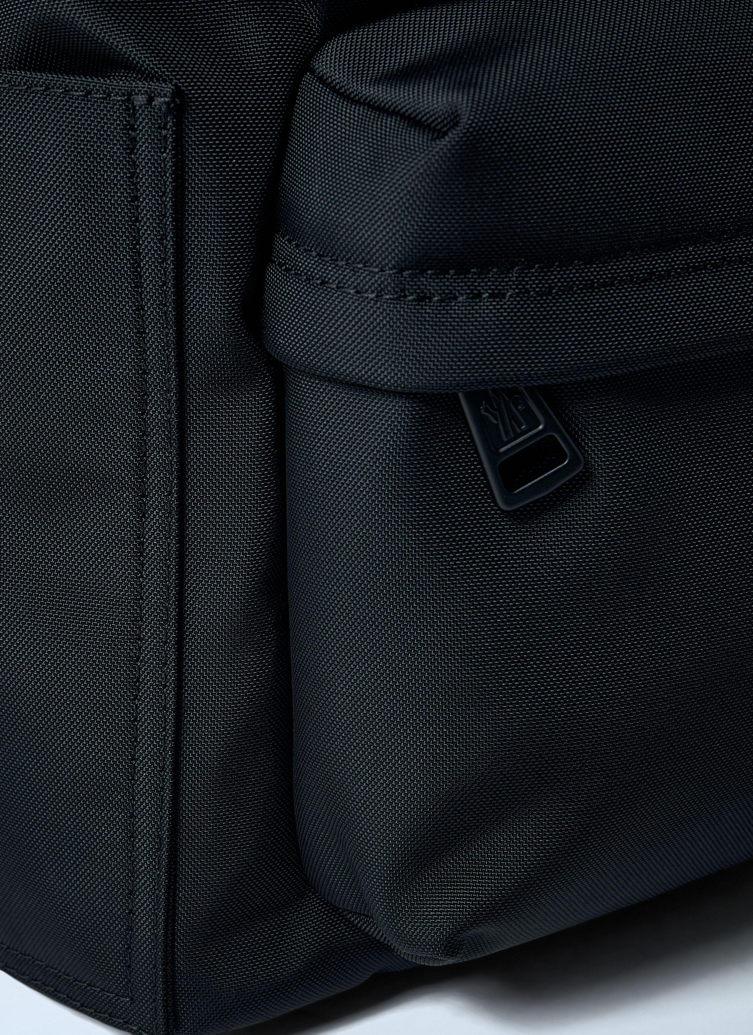 Moncler New Pierrick Metal Logo Backpack Size ONE SIZE - 5 Thumbnail