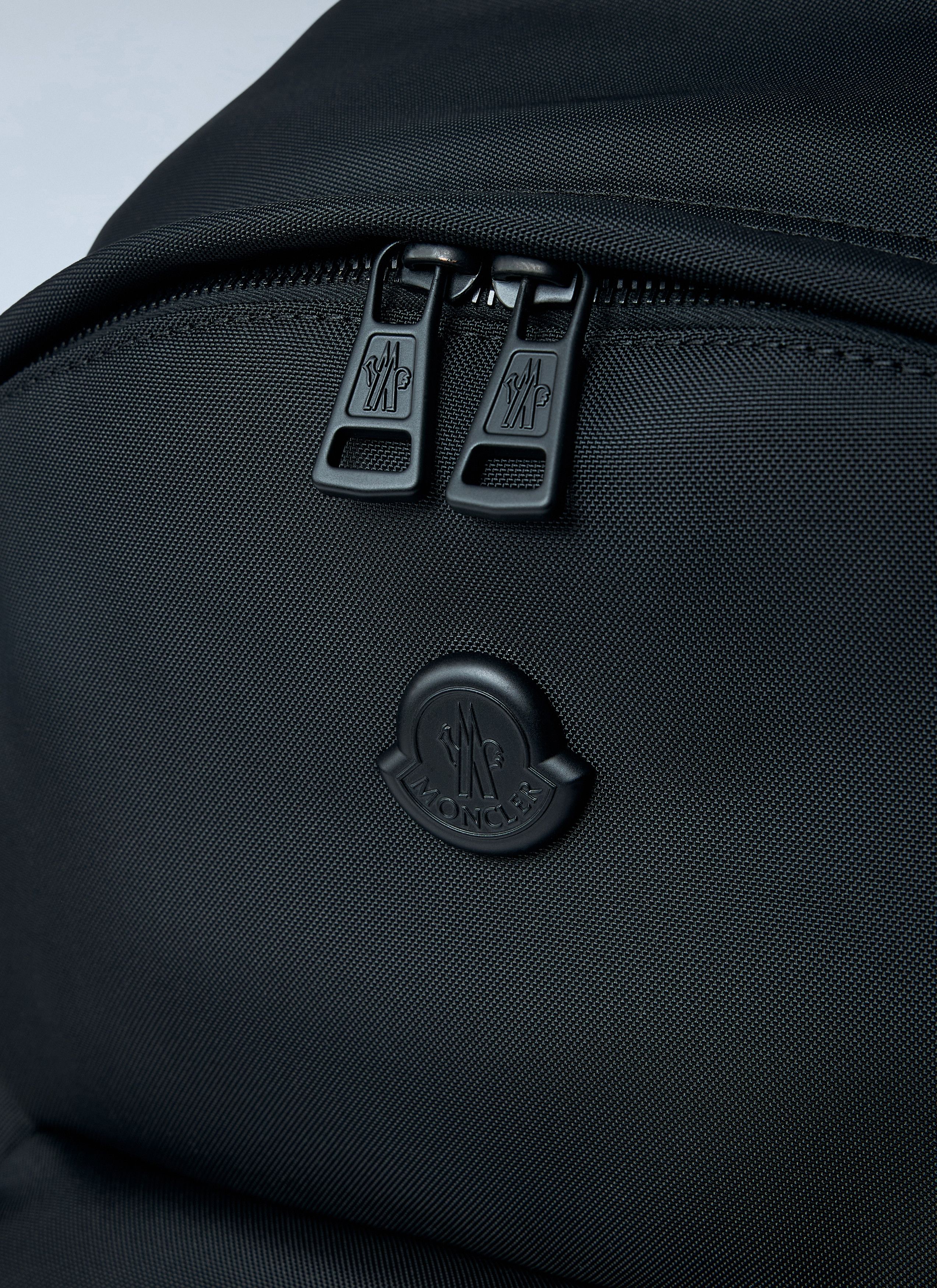 Moncler New Pierrick Metal Logo Backpack Size ONE SIZE - 4 Thumbnail