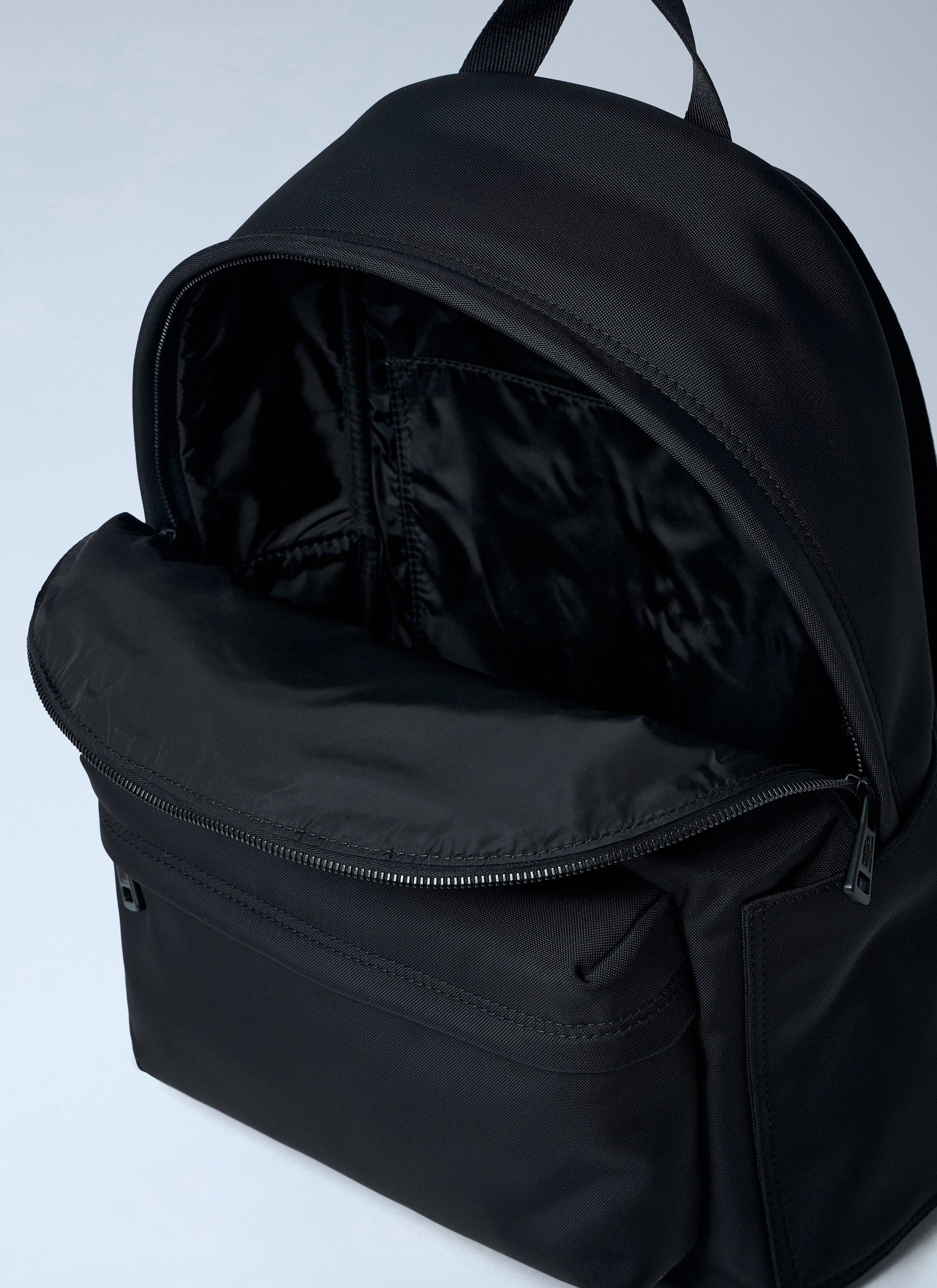 Moncler New Pierrick Metal Logo Backpack Size ONE SIZE - 6 Thumbnail