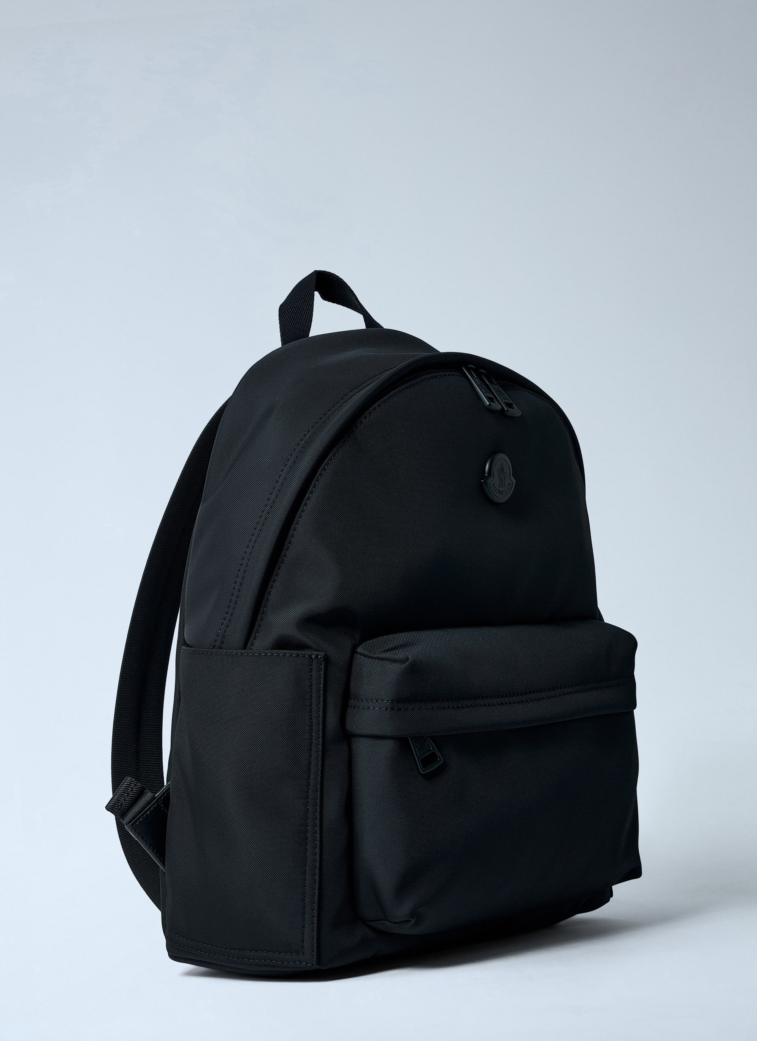 Moncler New Pierrick Metal Logo Backpack Size ONE SIZE - 2 Thumbnail