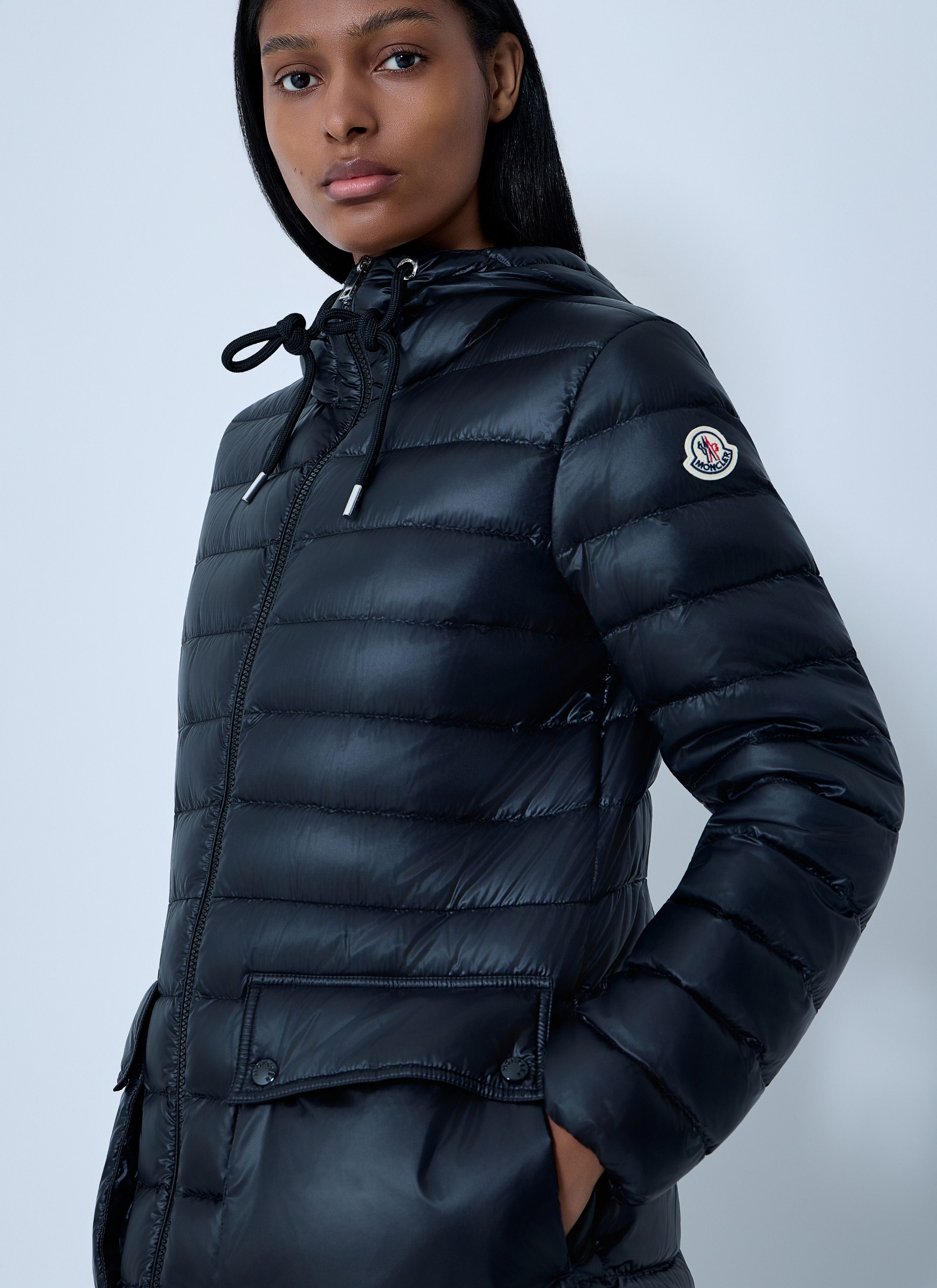 Moncler Jasmin Short Parka Jacket Size XS / US 0-2 / IT 36-38 - 5 Thumbnail
