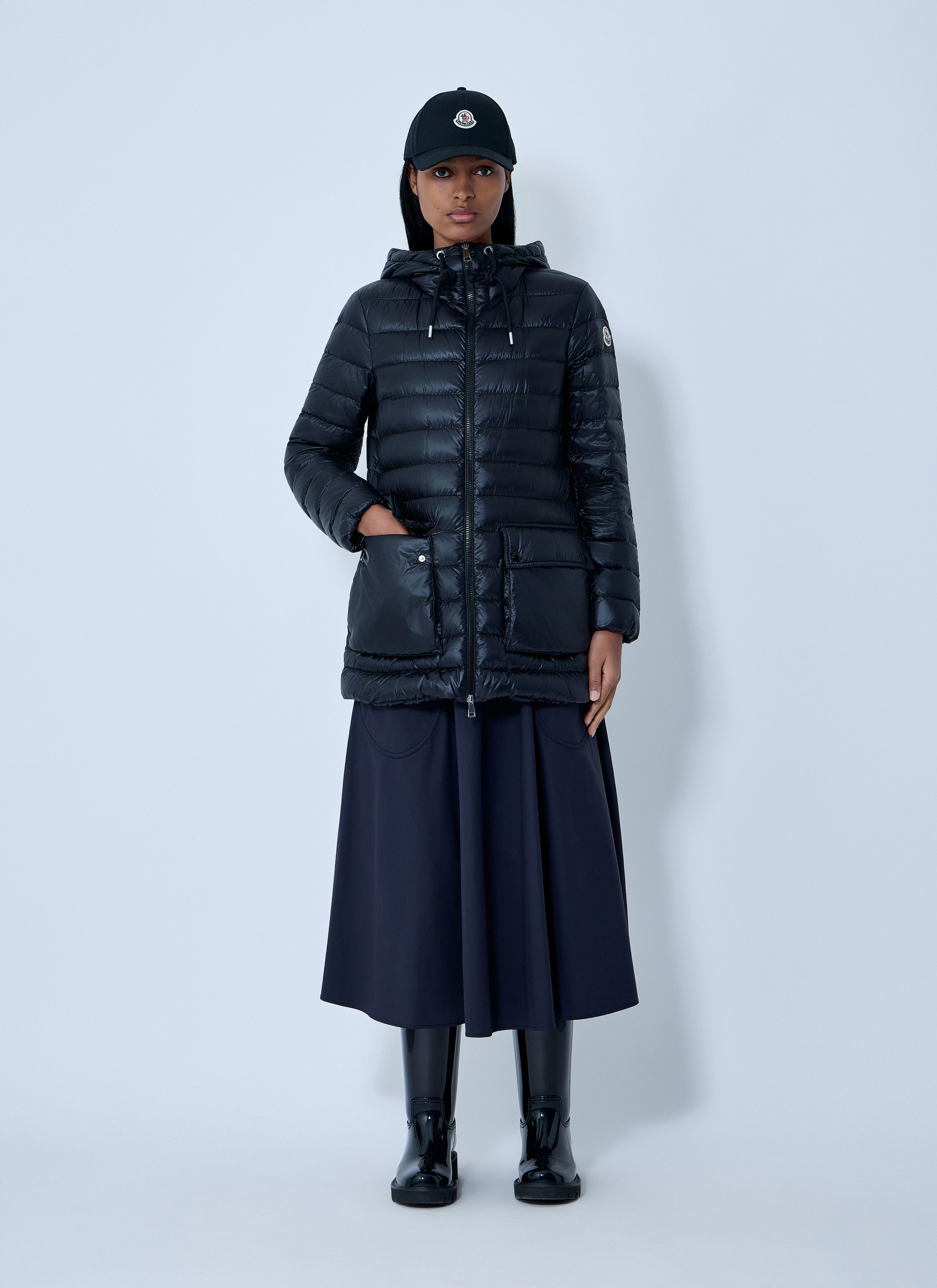 Moncler Jasmin Short Parka Jacket Size XS / US 0-2 / IT 36-38 - 2 Thumbnail